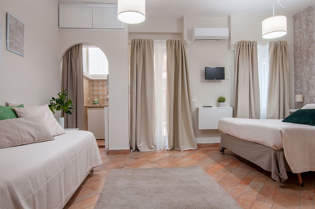 St Peter Vatican Lovely Apartment & Patio, Rome