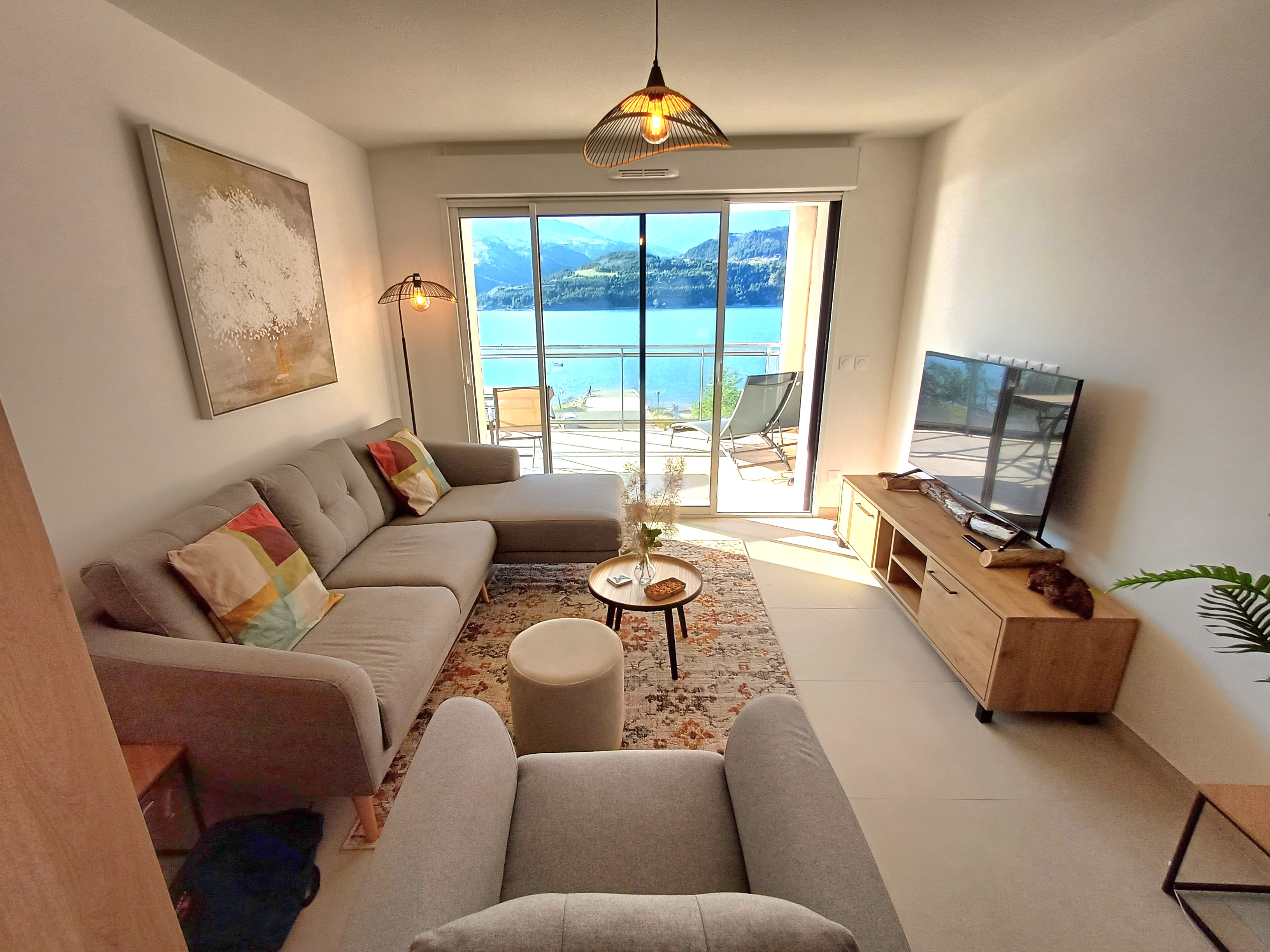 Apartment in unique place
