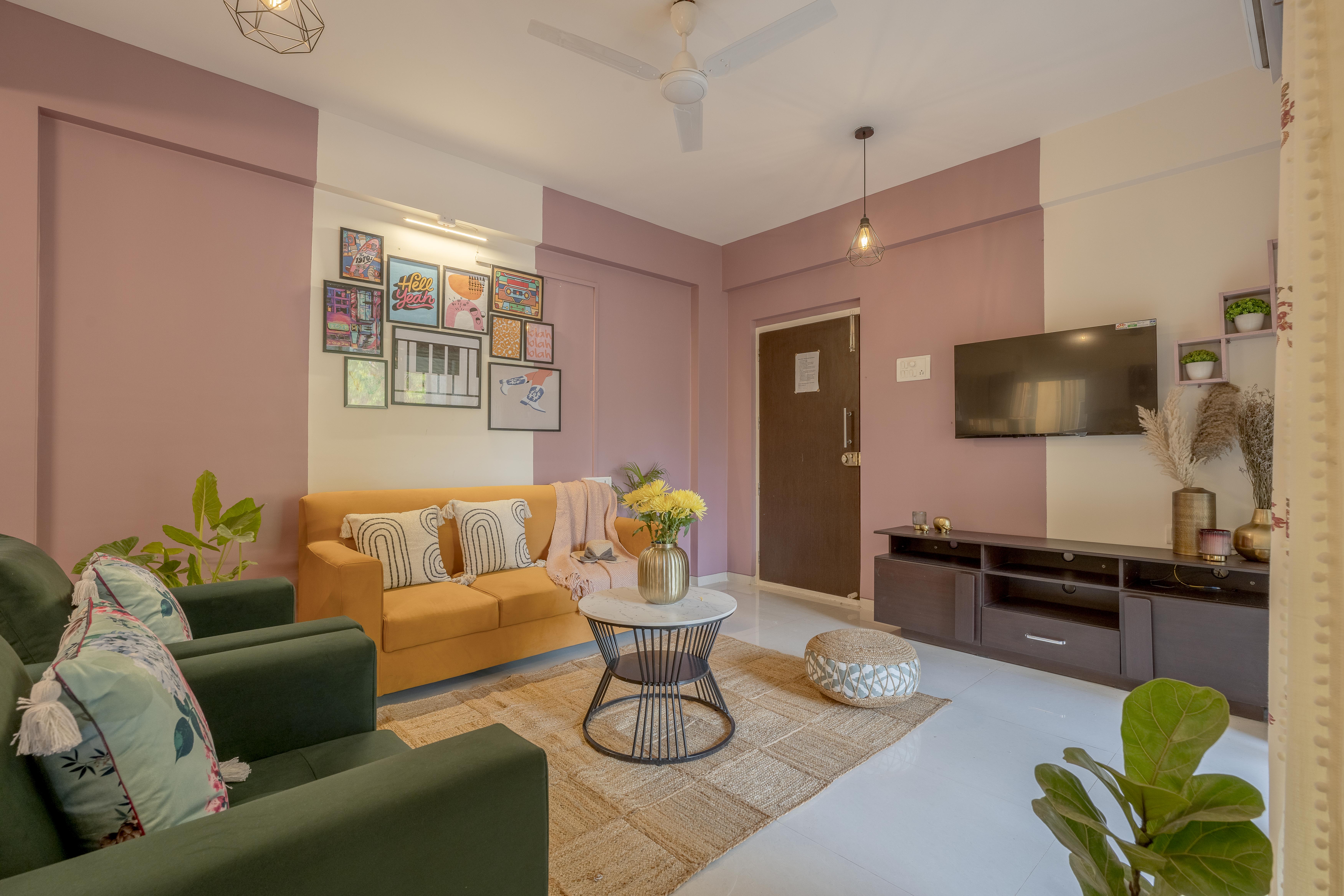 2BHK | Zero Airbnb Fee ! Bellini | Anjuna Beach
