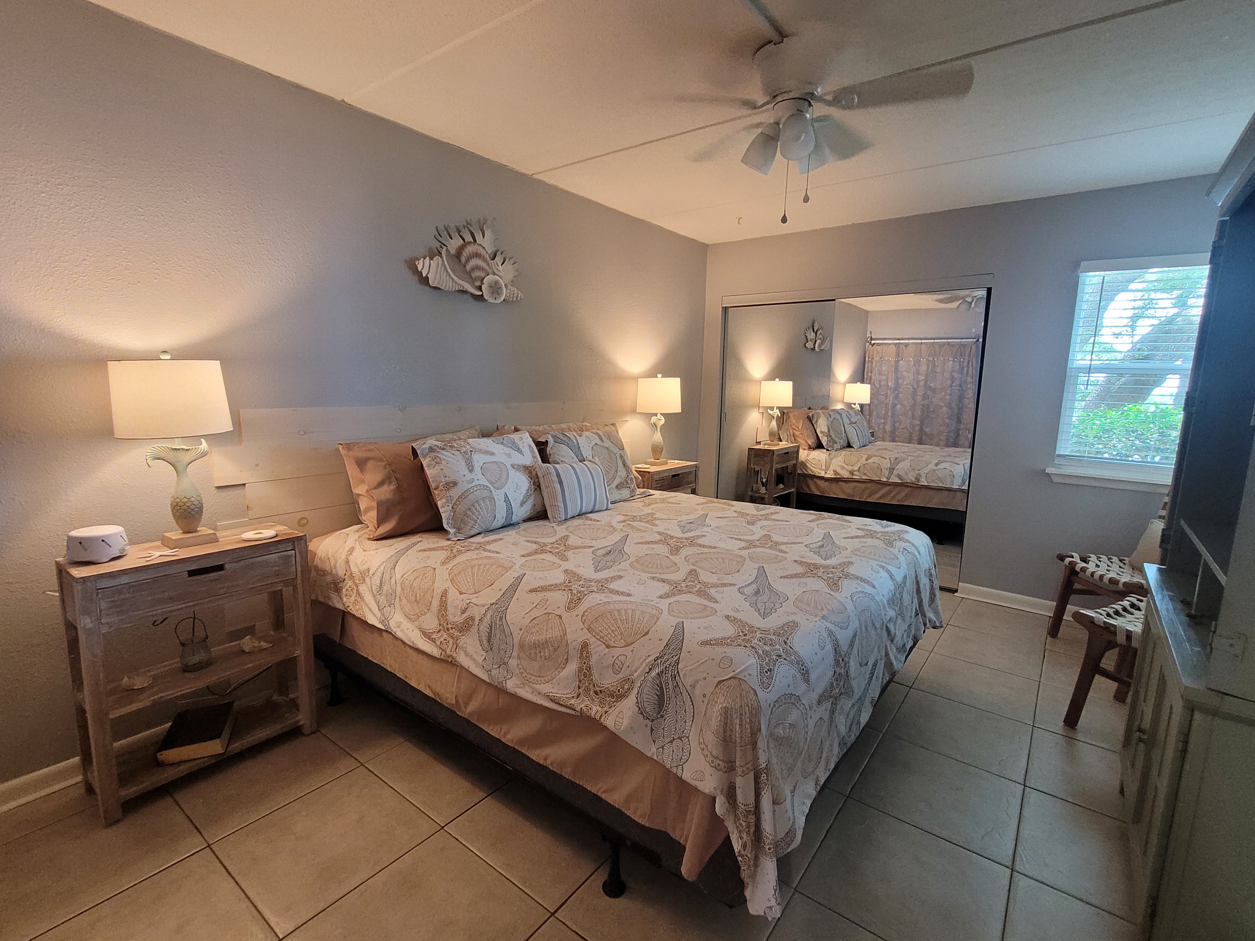 Soundside Water view- Fishing Dock-2BR/ 1BTH!