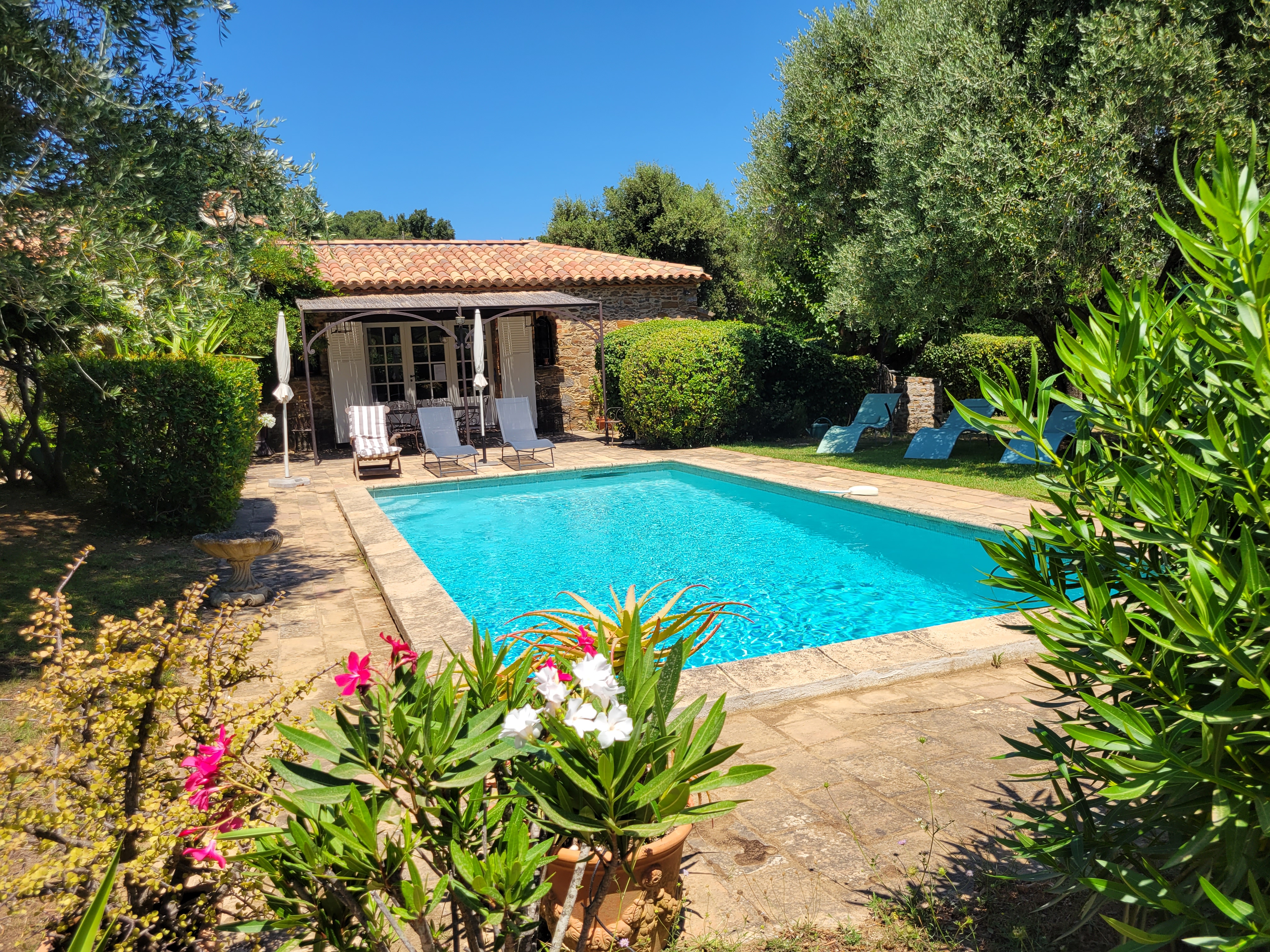 Provencal house with swimming pool