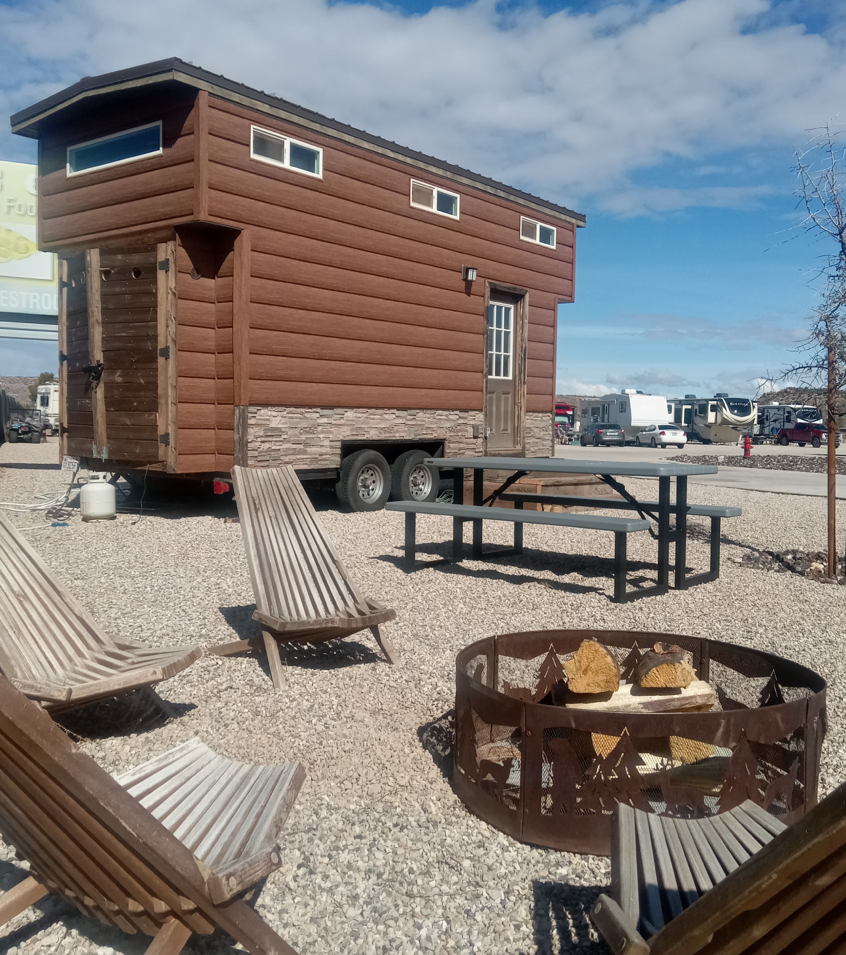 Timberwood at Zion Red Hawk Resort, Range Rv