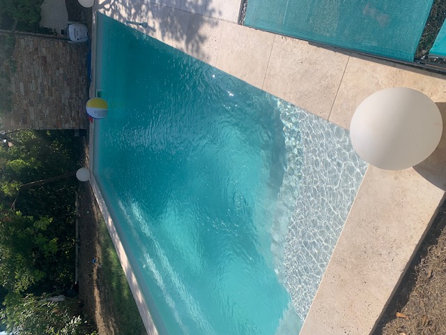 Private pool for this stunning self-catering T2