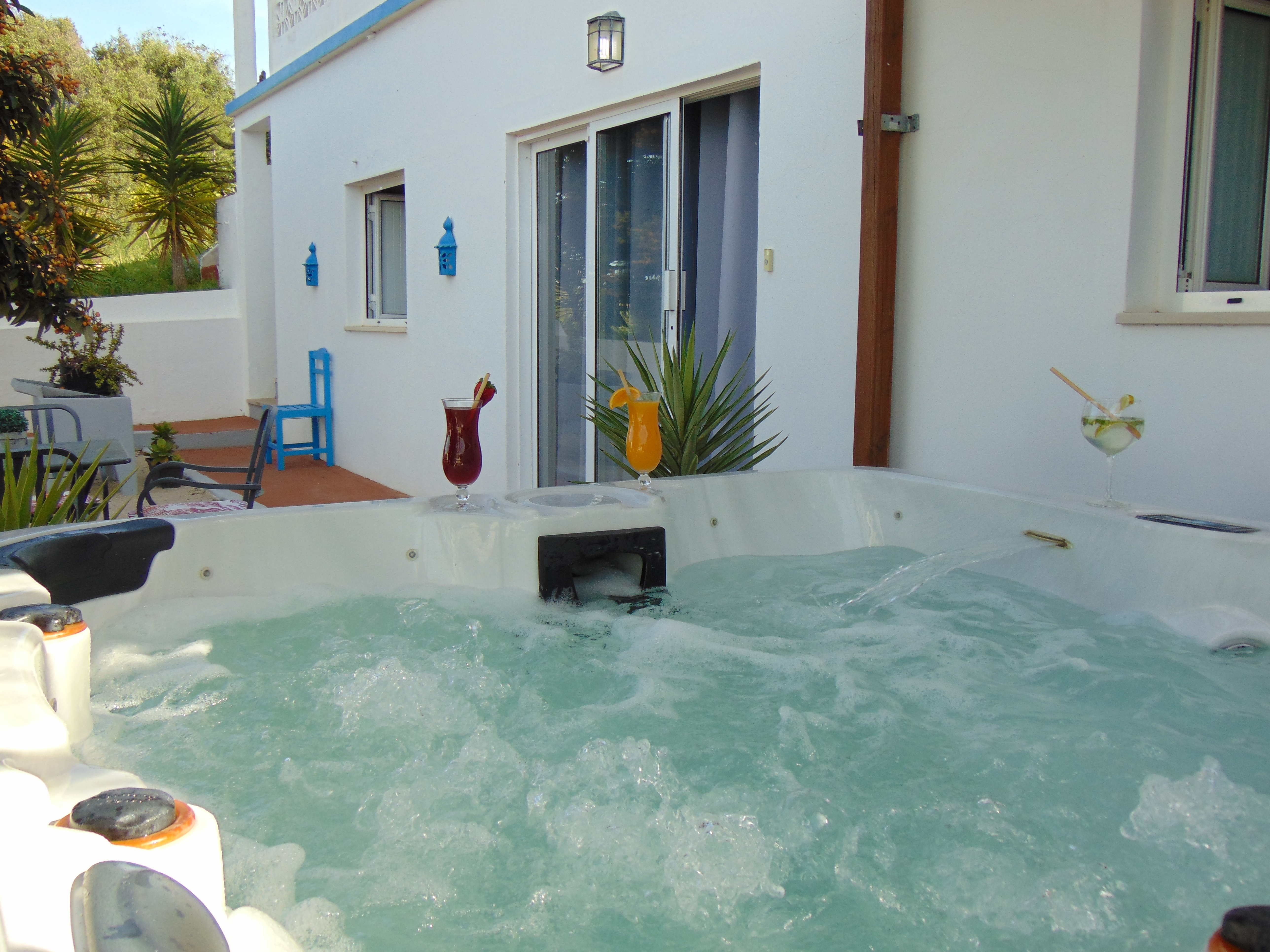 Jacuzzi apartment