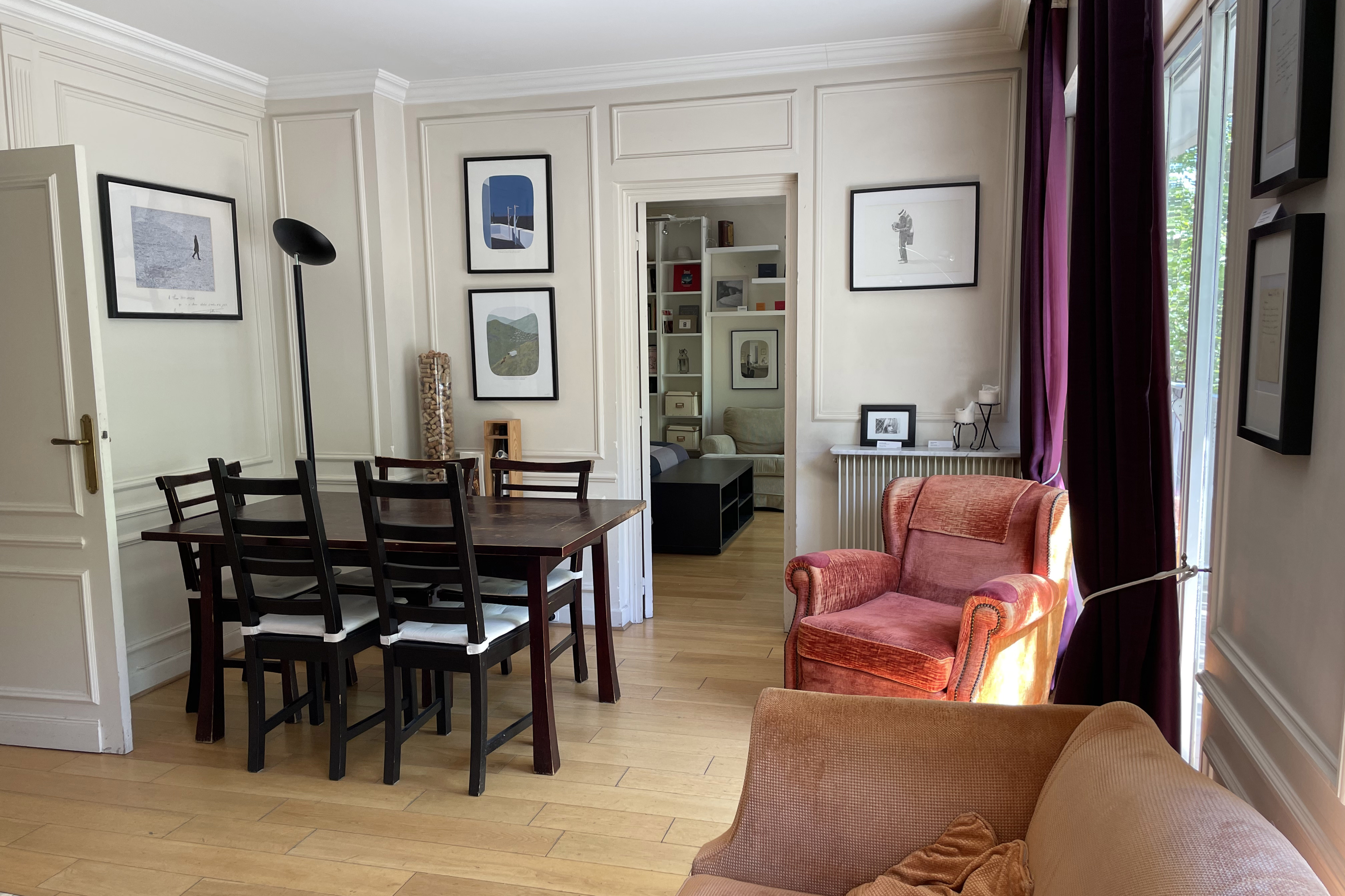 Cosy flat of 55m2 in Auteuil