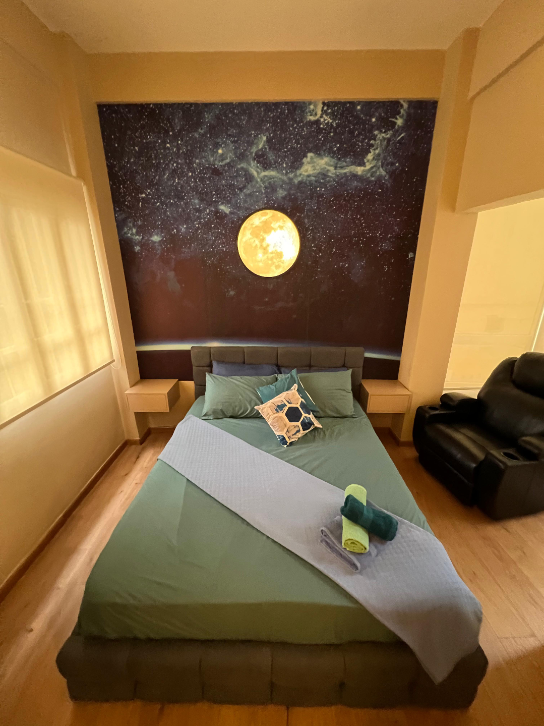 Galactic Oasis with Moonlight Bed, in Achrafieh