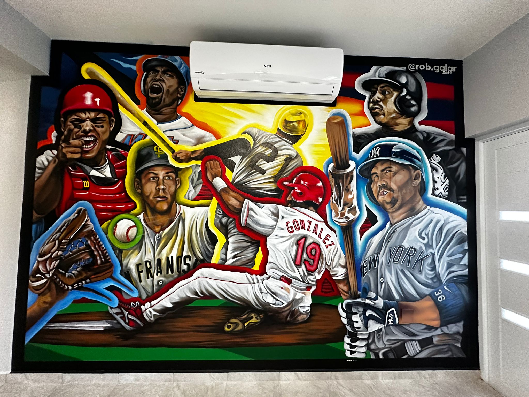 Bandera es Historia Baseball Suite