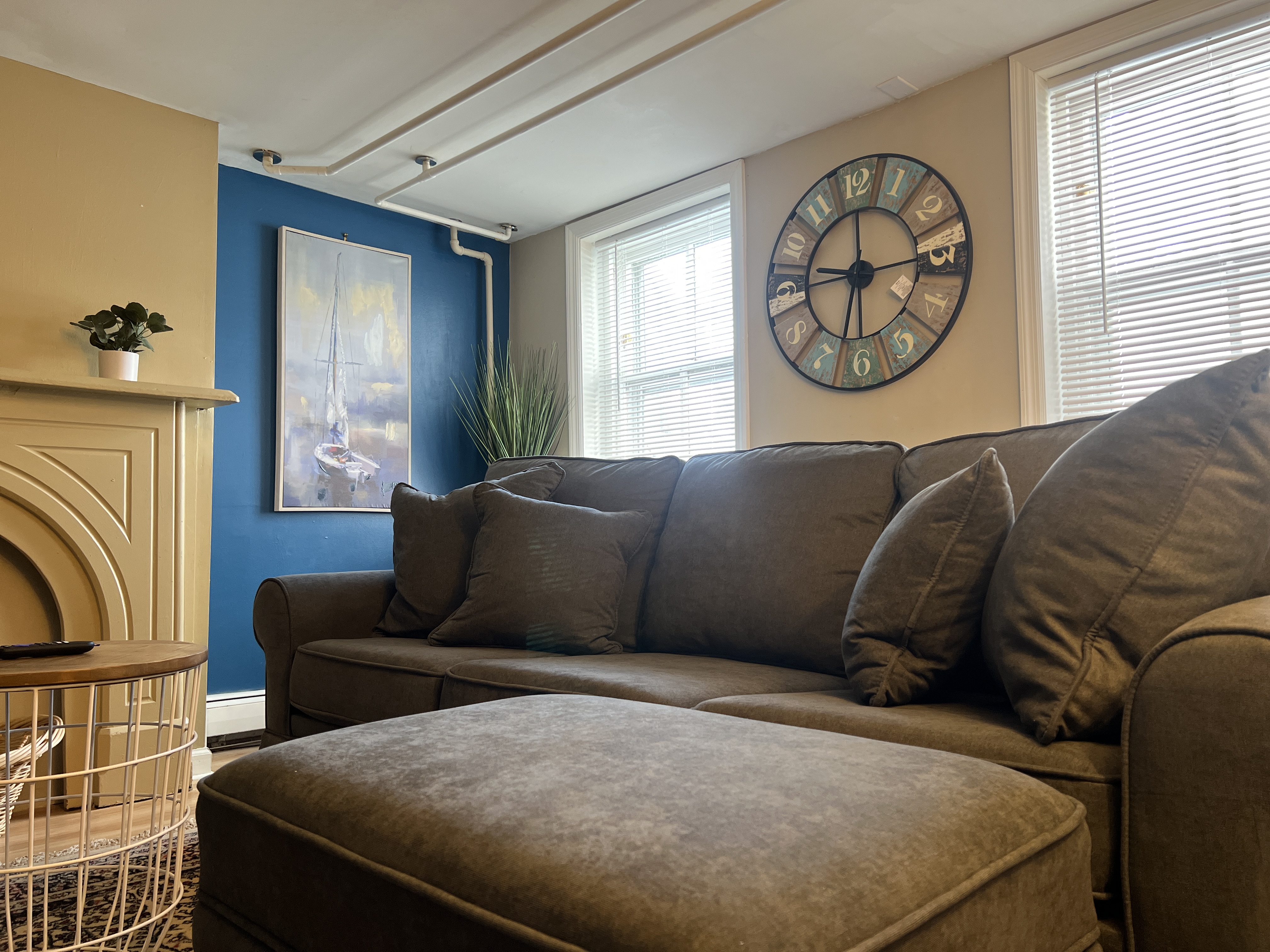 Center Square Garden Apt + W/D | Walk to Capitol in SIXTH WARD, Albany