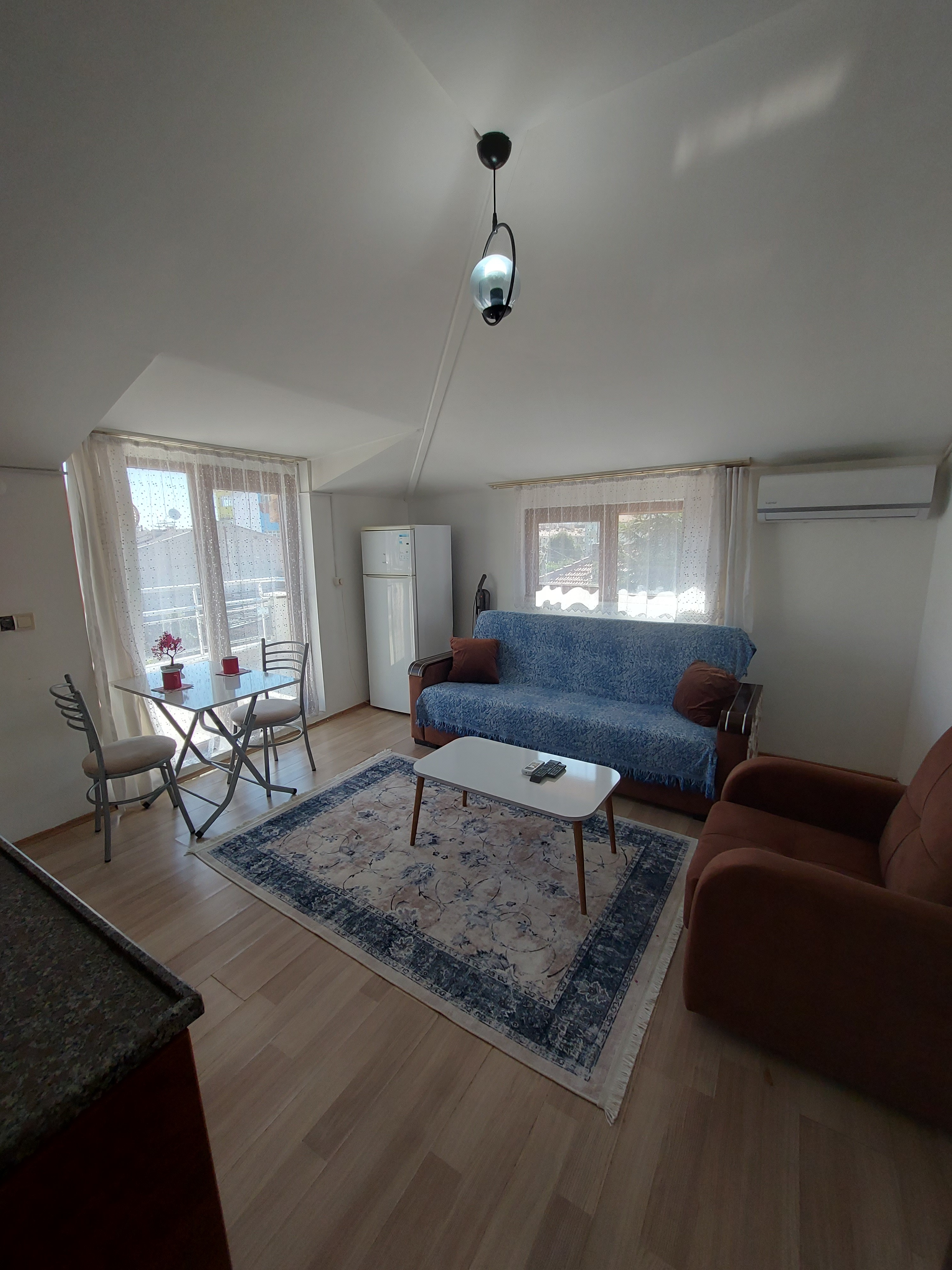 1+1 apartment with terrace, not a room.