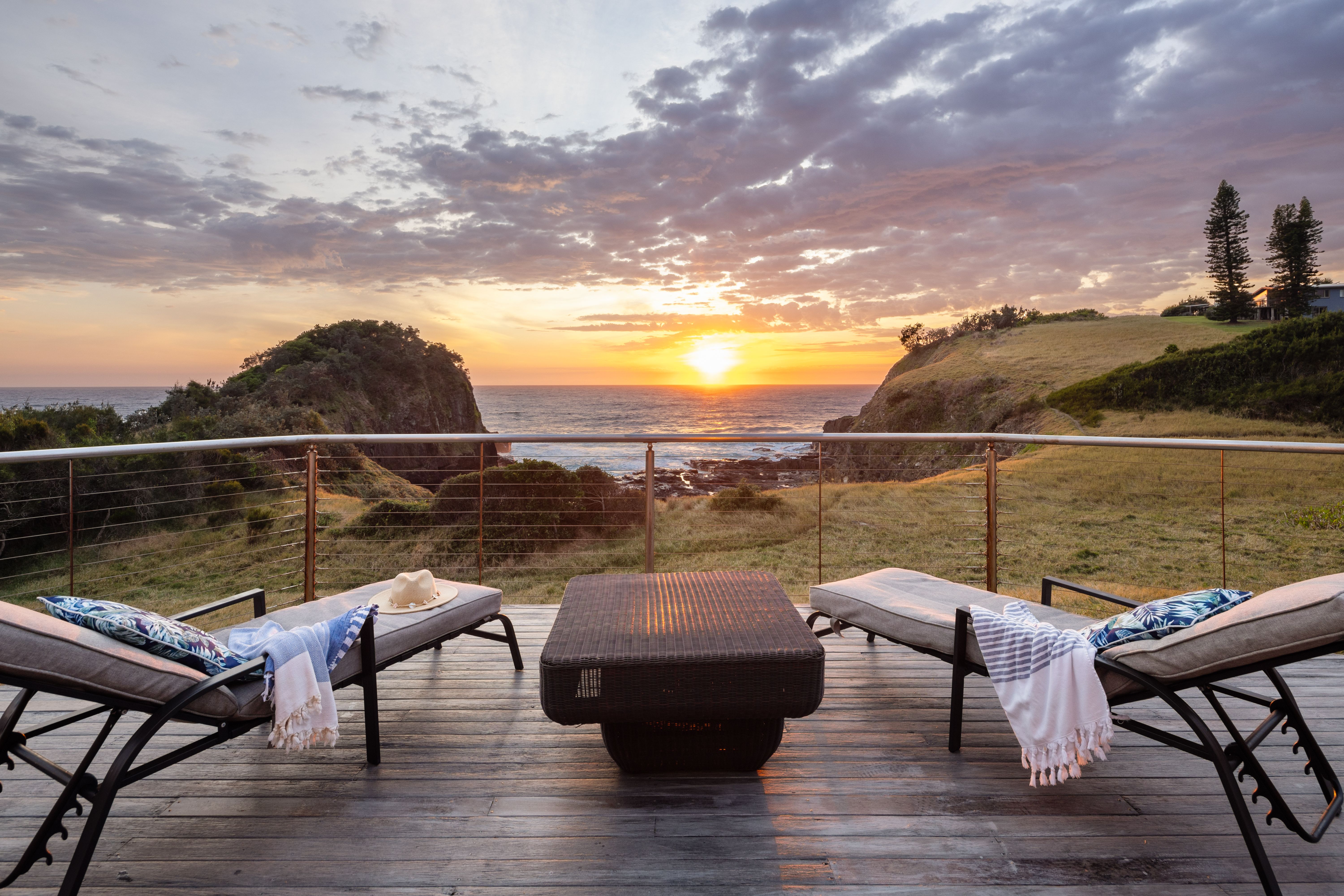 Headlands Beach House in Nambucca Valley, Mid North Coast