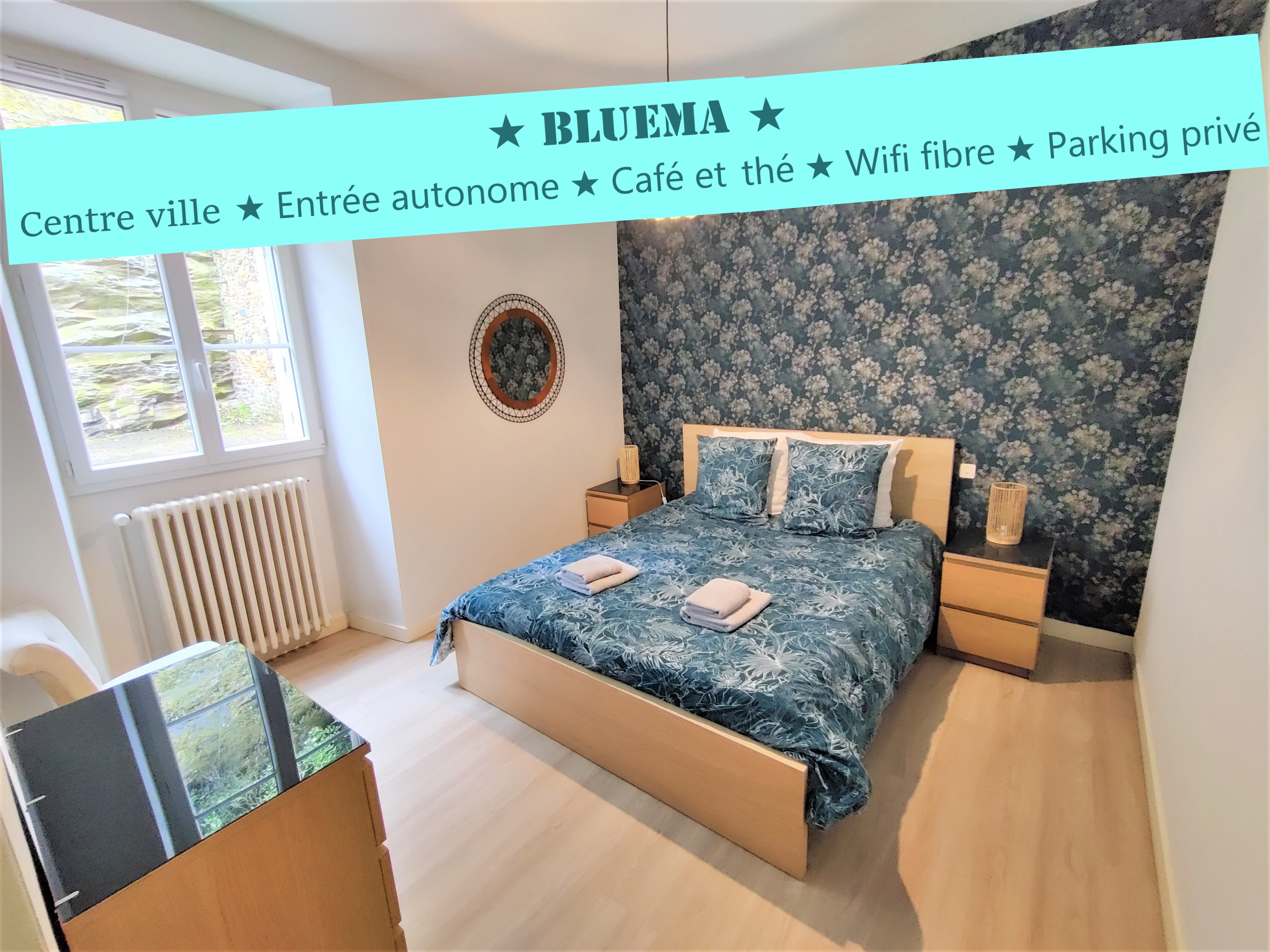 Apartment BLuEMA 2 bedrooms Ground floor