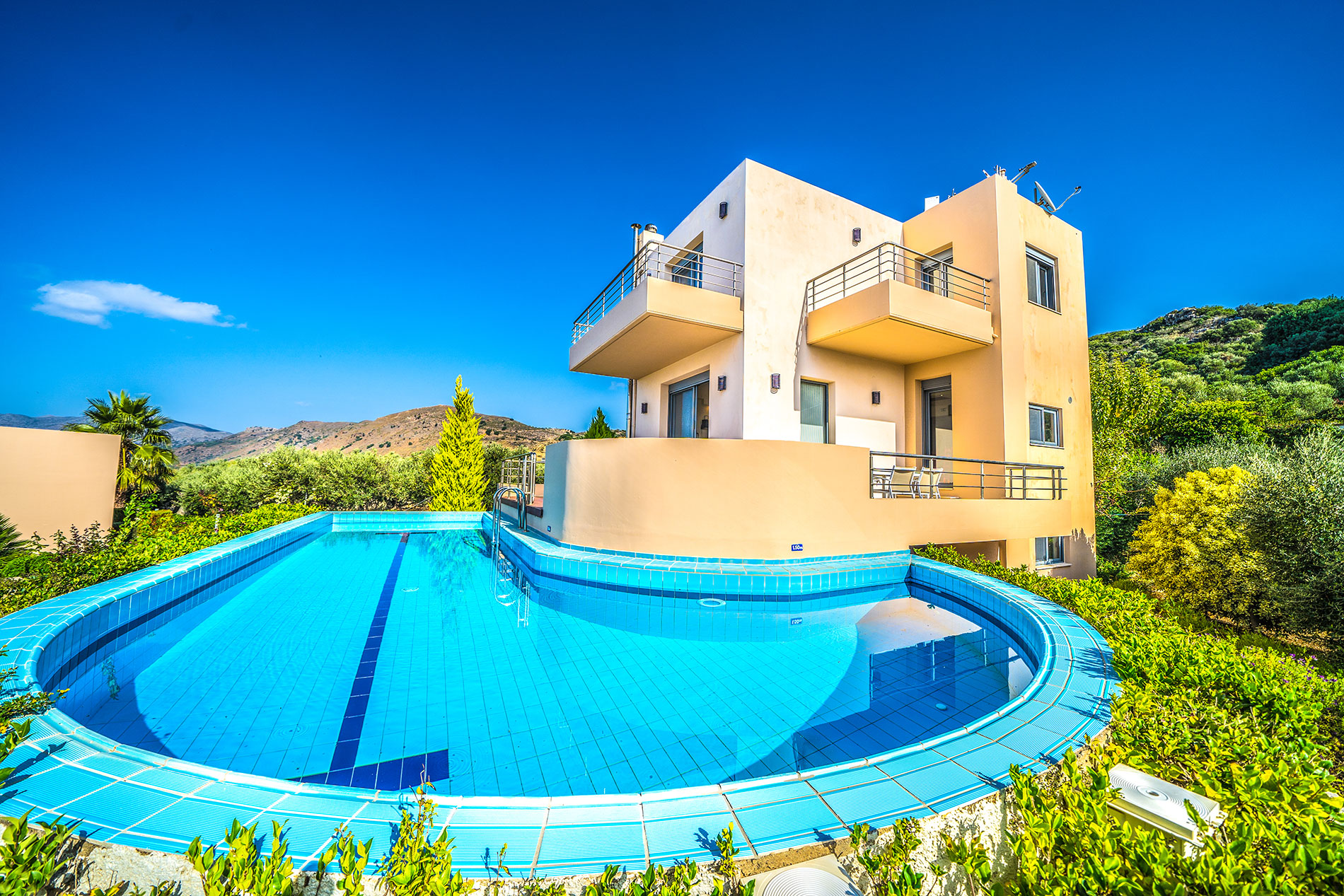 Anemon Villas - Villa Sirocco in Κισσάμου, Crete