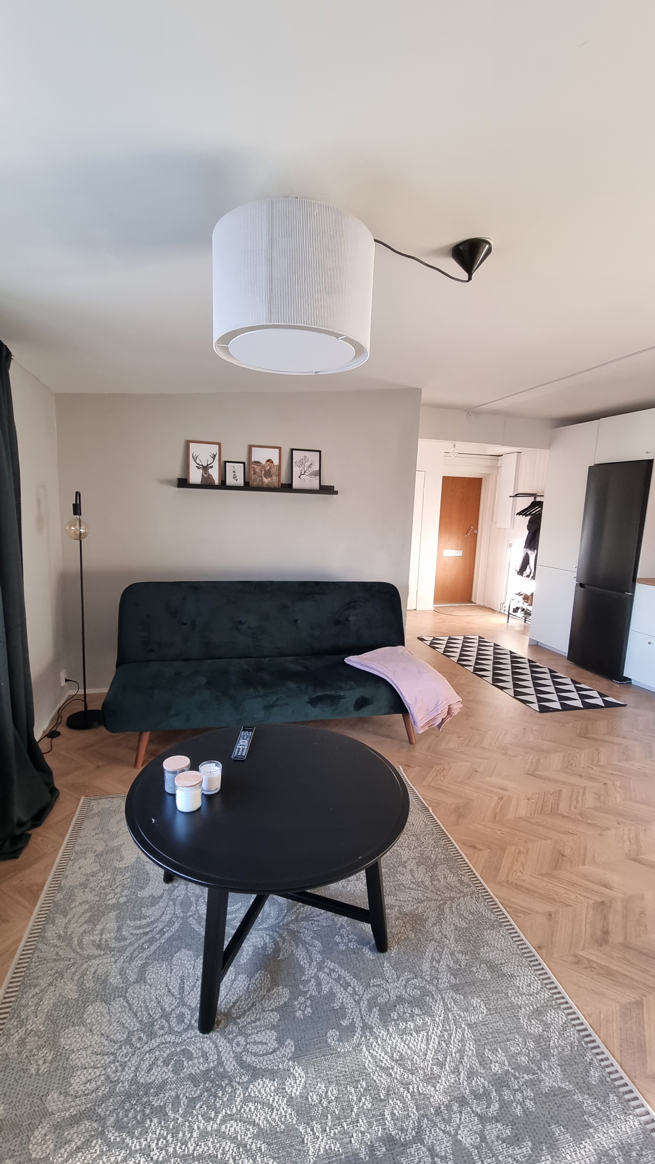 Idyllic one-bedroom apartment on Puistokatu