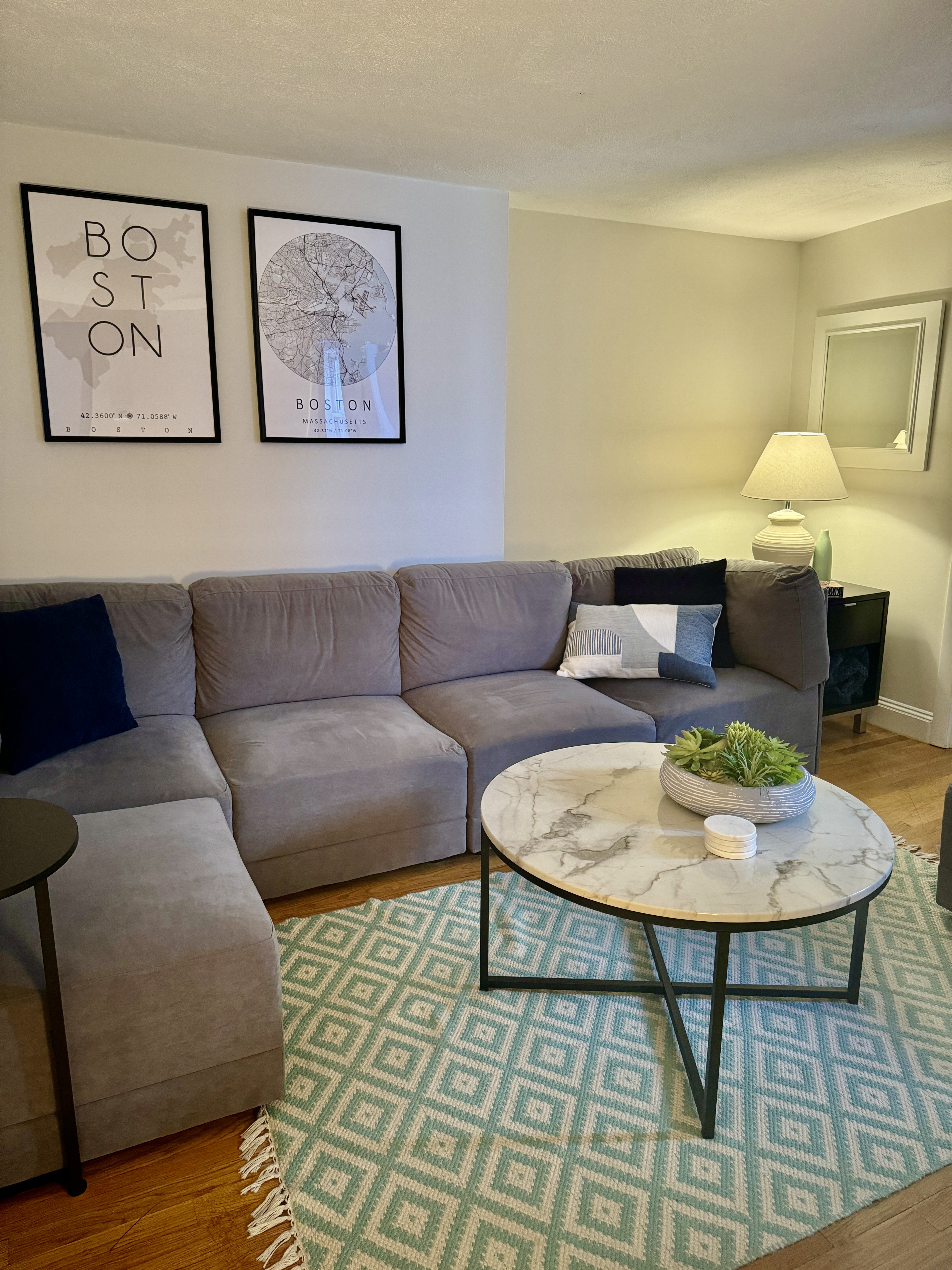 North End 3BR Condo - Spacious, Central Location