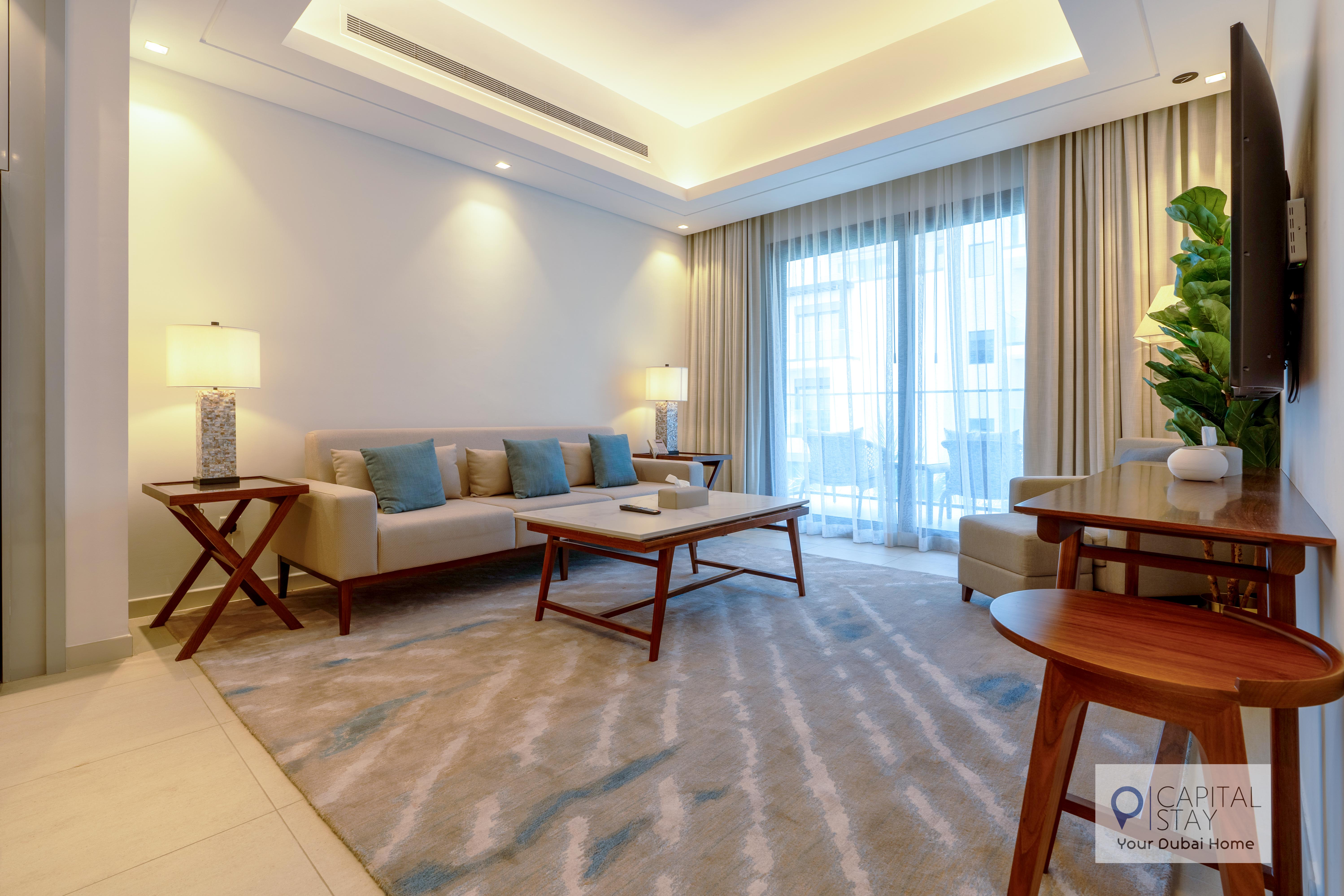 Capital Stay | 2 Bed Apt | The Address Fujairah