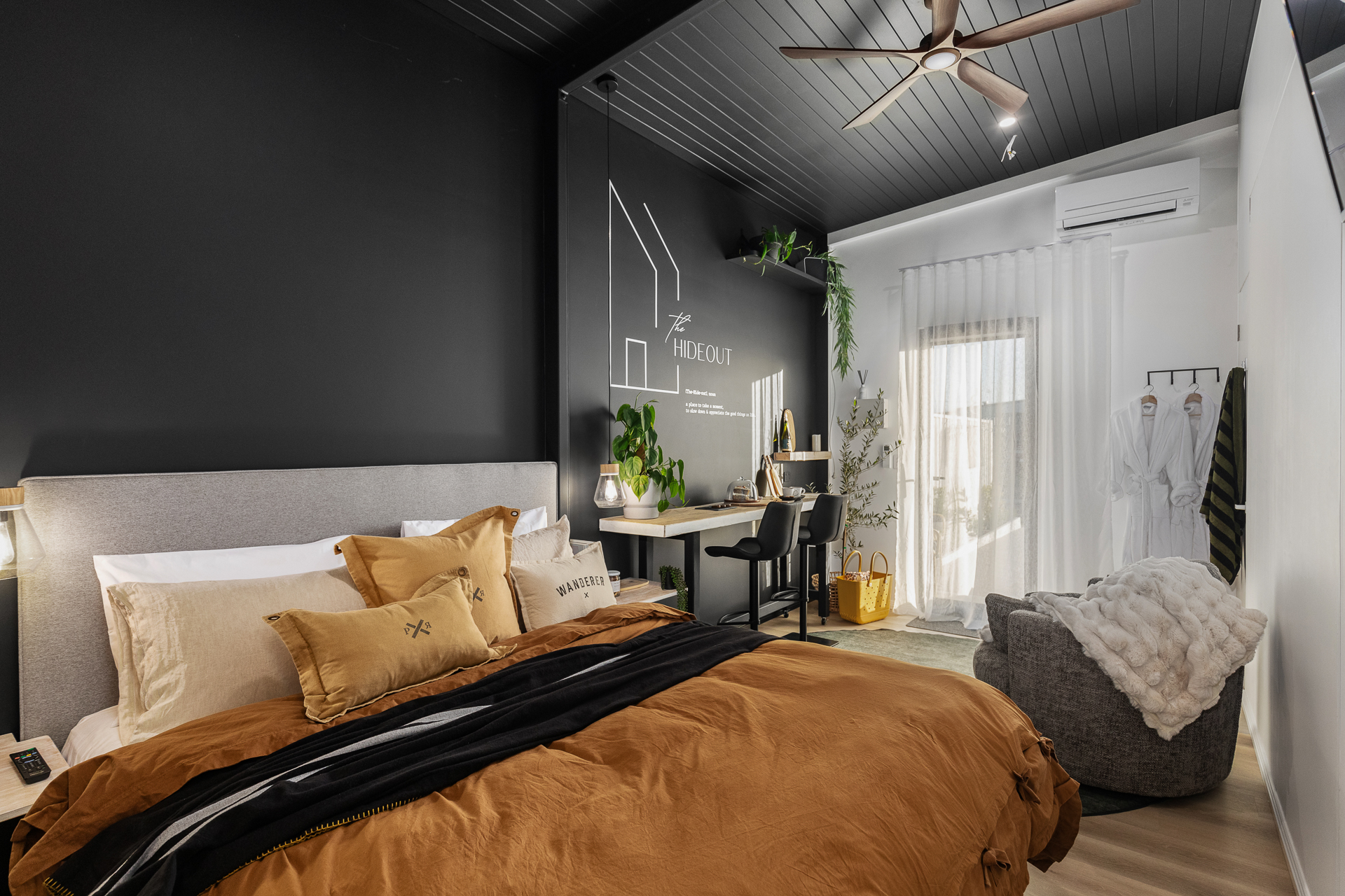 The Hideout. Laidback Lux mini stay