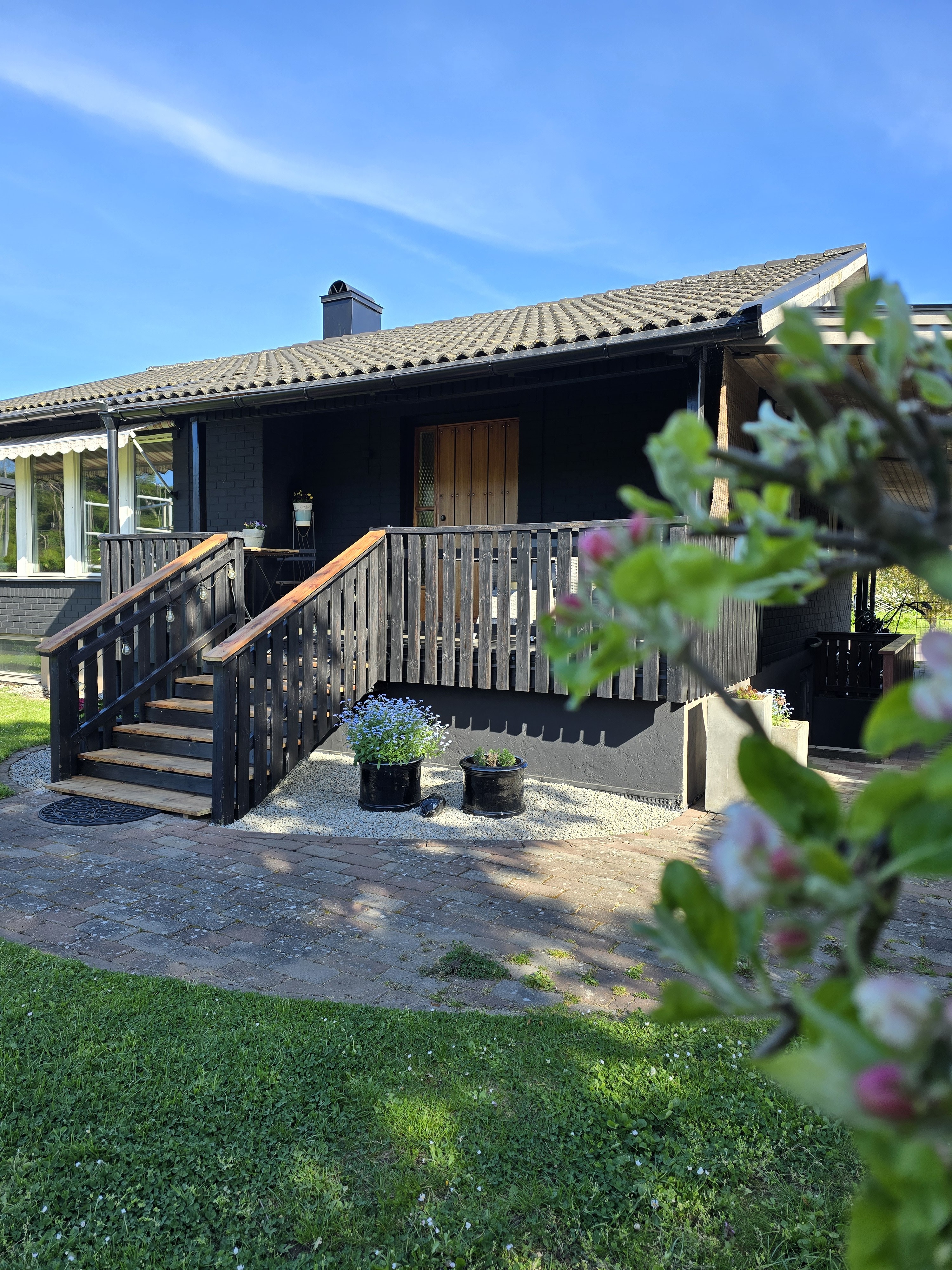 Villa in central Borgholm!
Close to beach & square.