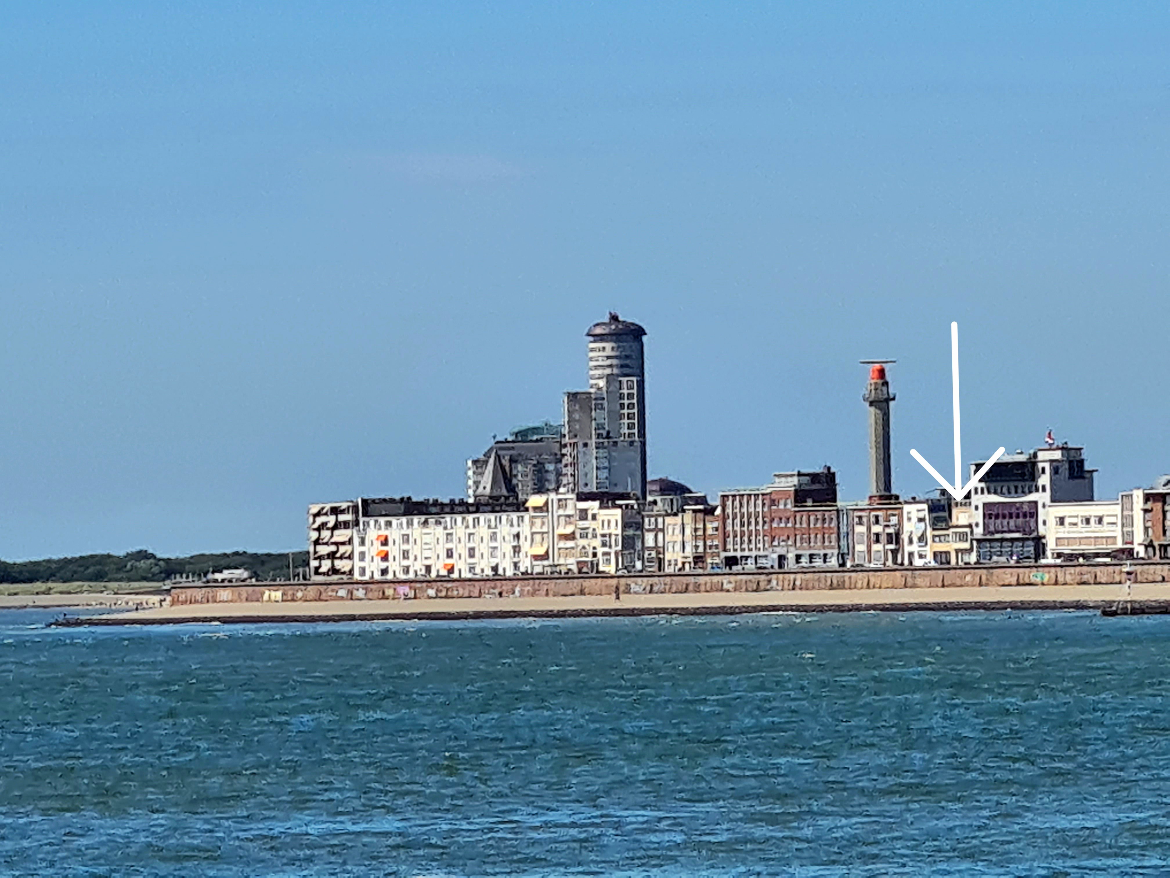 Studio Zeezicht | by the sea and city center!