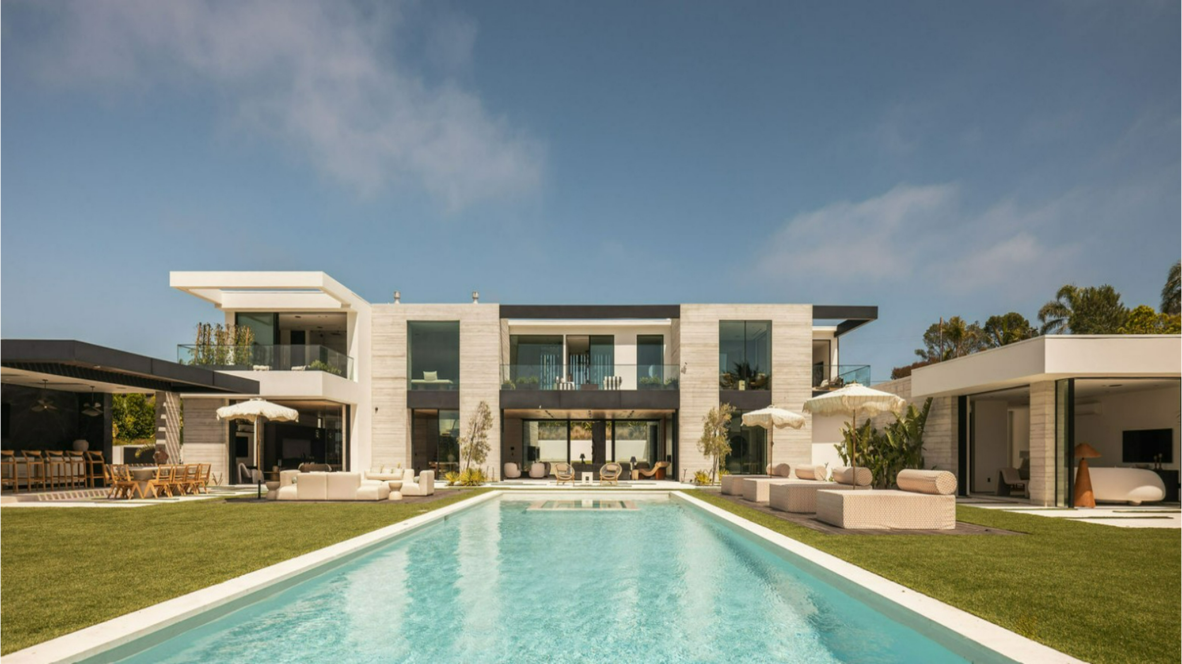 Designer Coastal Retreat in Modern Malibu Haven