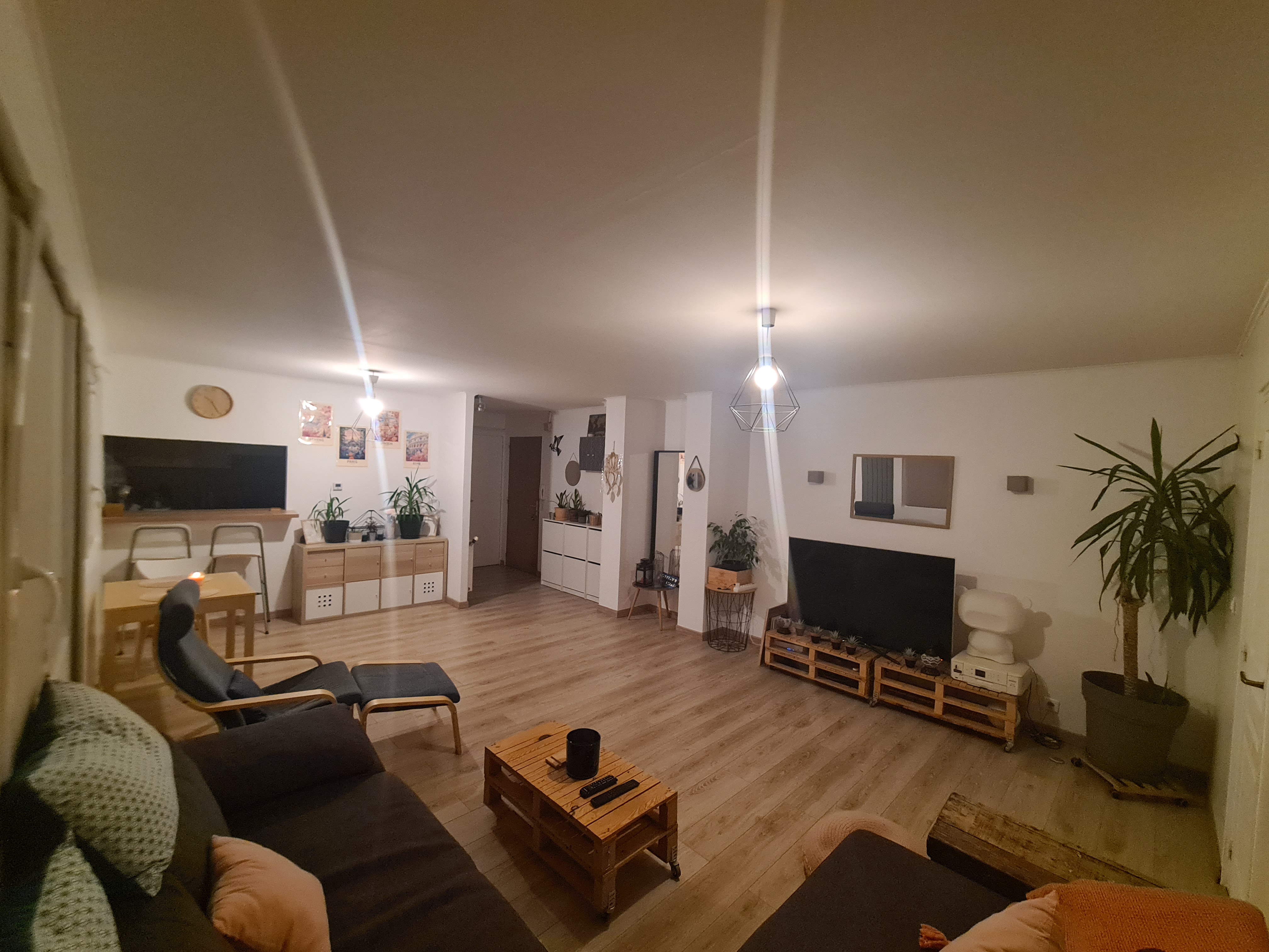 Spacious apartment near Paris