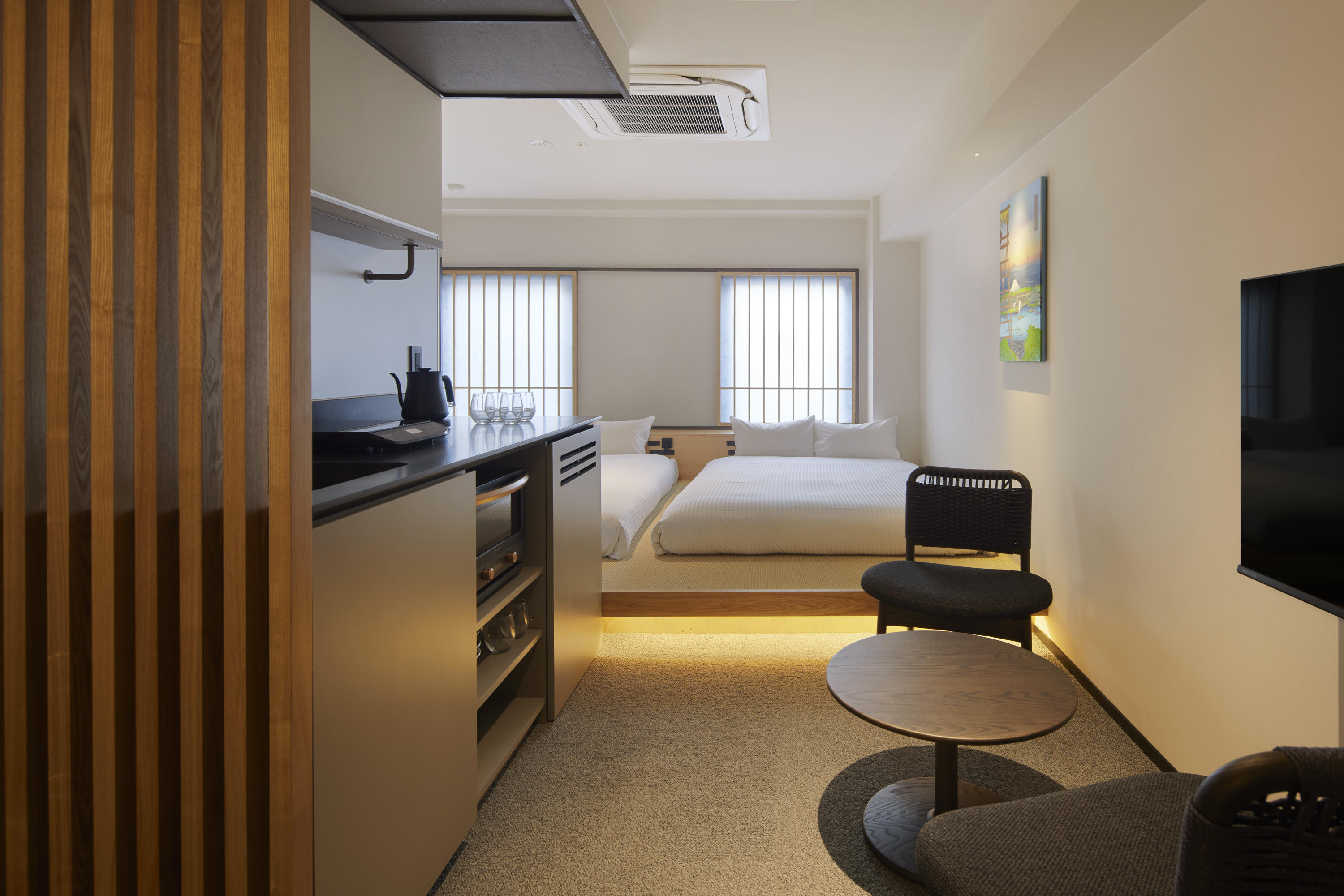 apartamento アパルタメント Apartment hotel with kitchen | 31.98 ㎡ | Max 4 guests