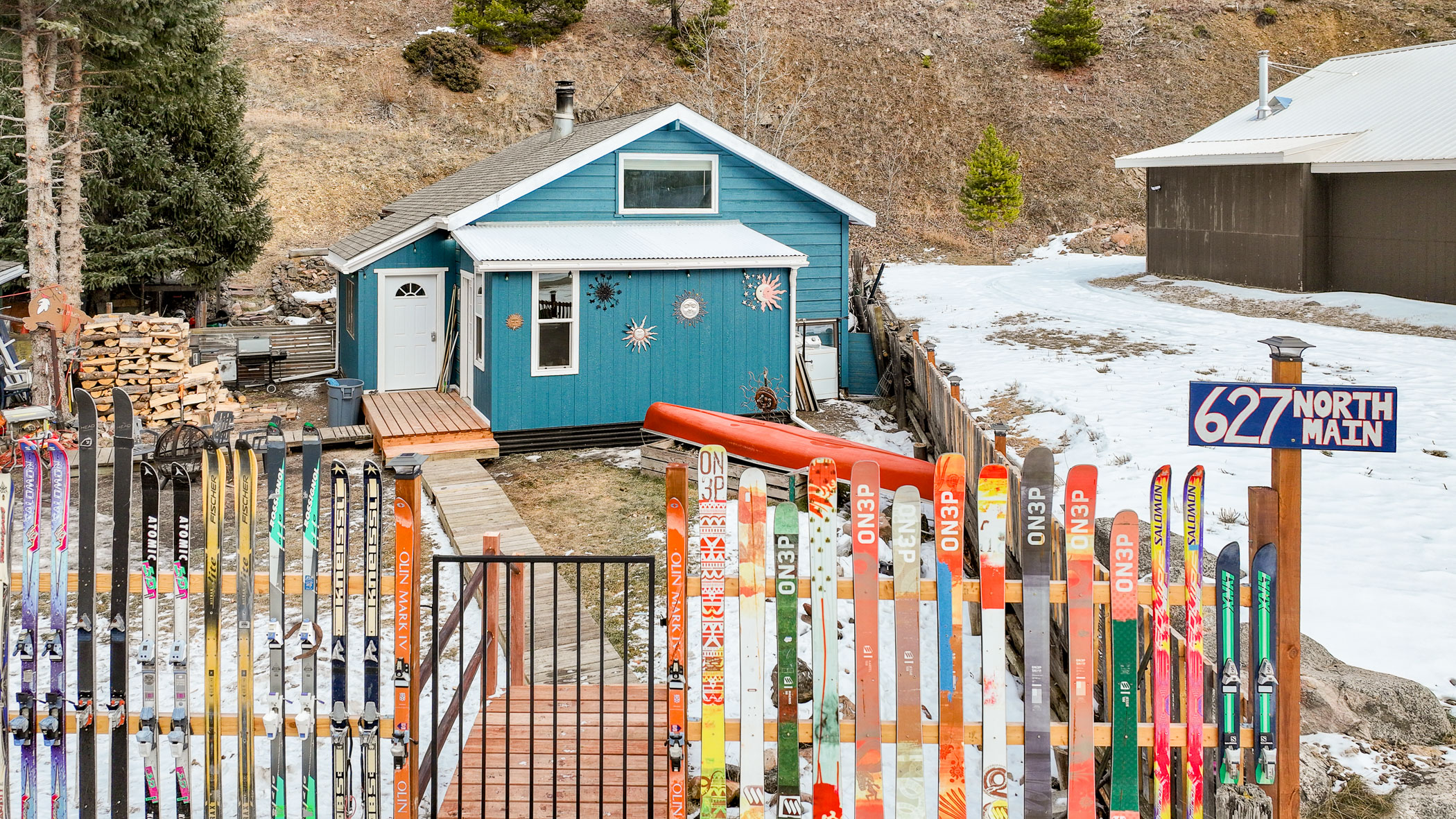 Mountain cabin 山小屋 Little House On The Mountain--ZigZag Mountain View - Zigzag