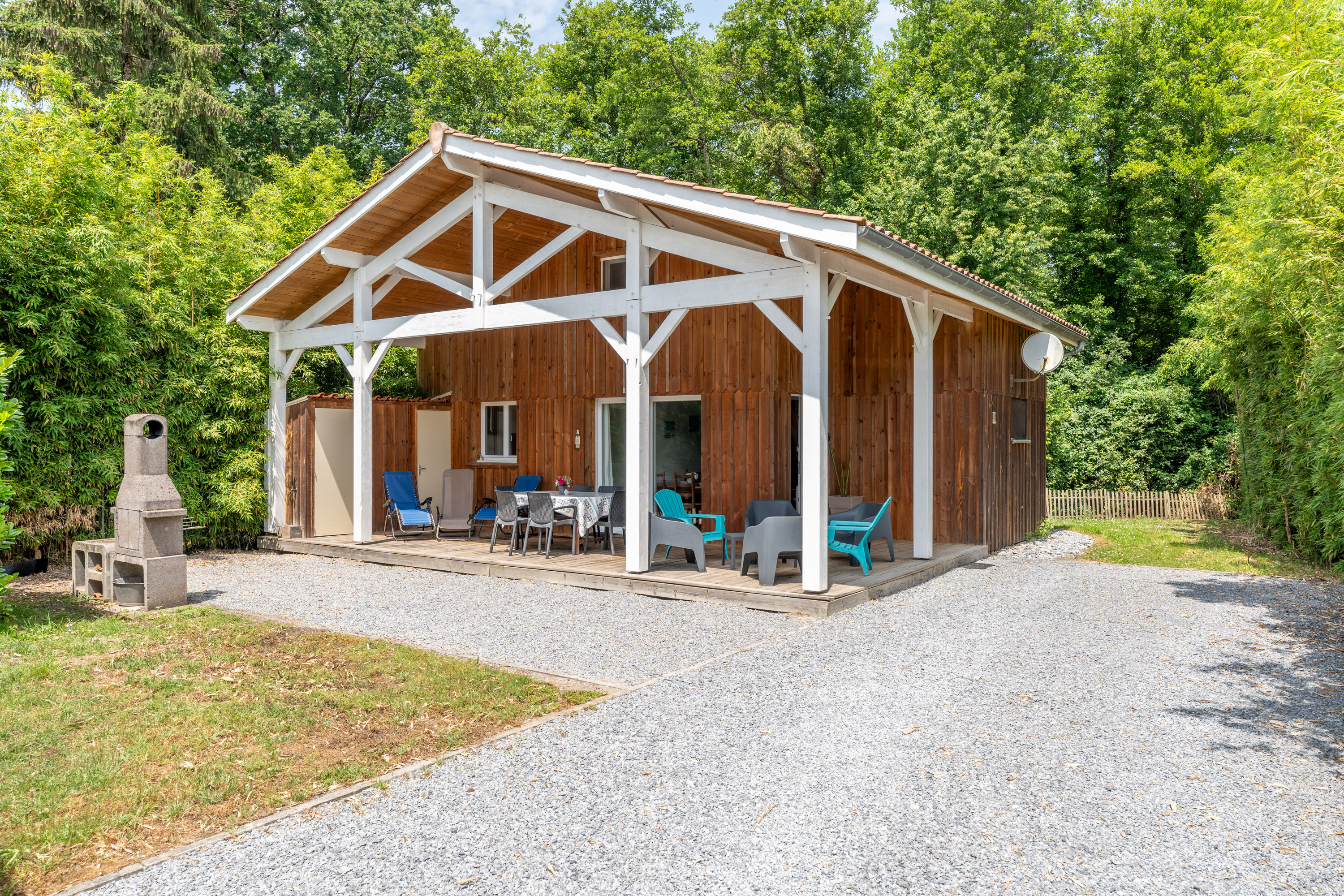 Chalet les Bambous 6 people, Arcachon basin.