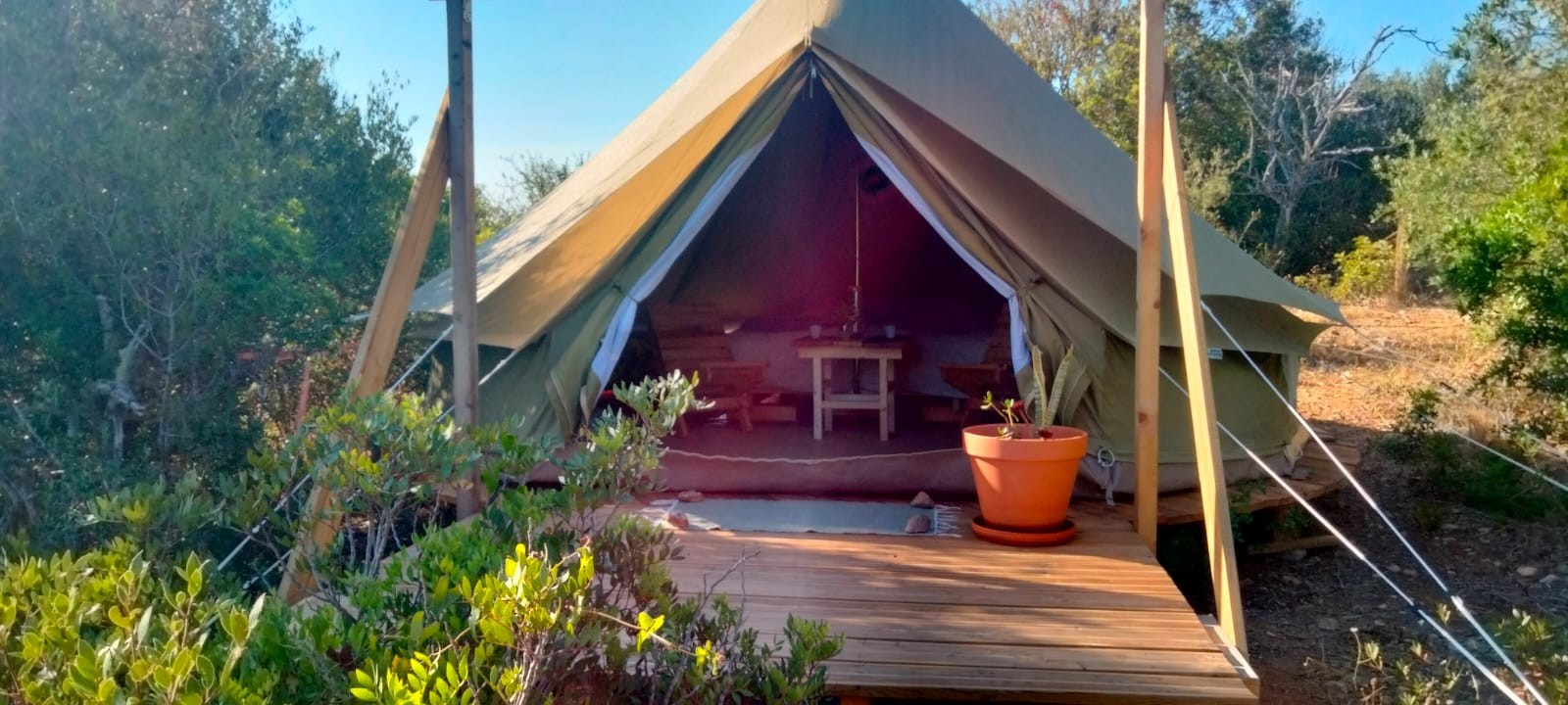 Bell Tent AlgarveCostaVincentina