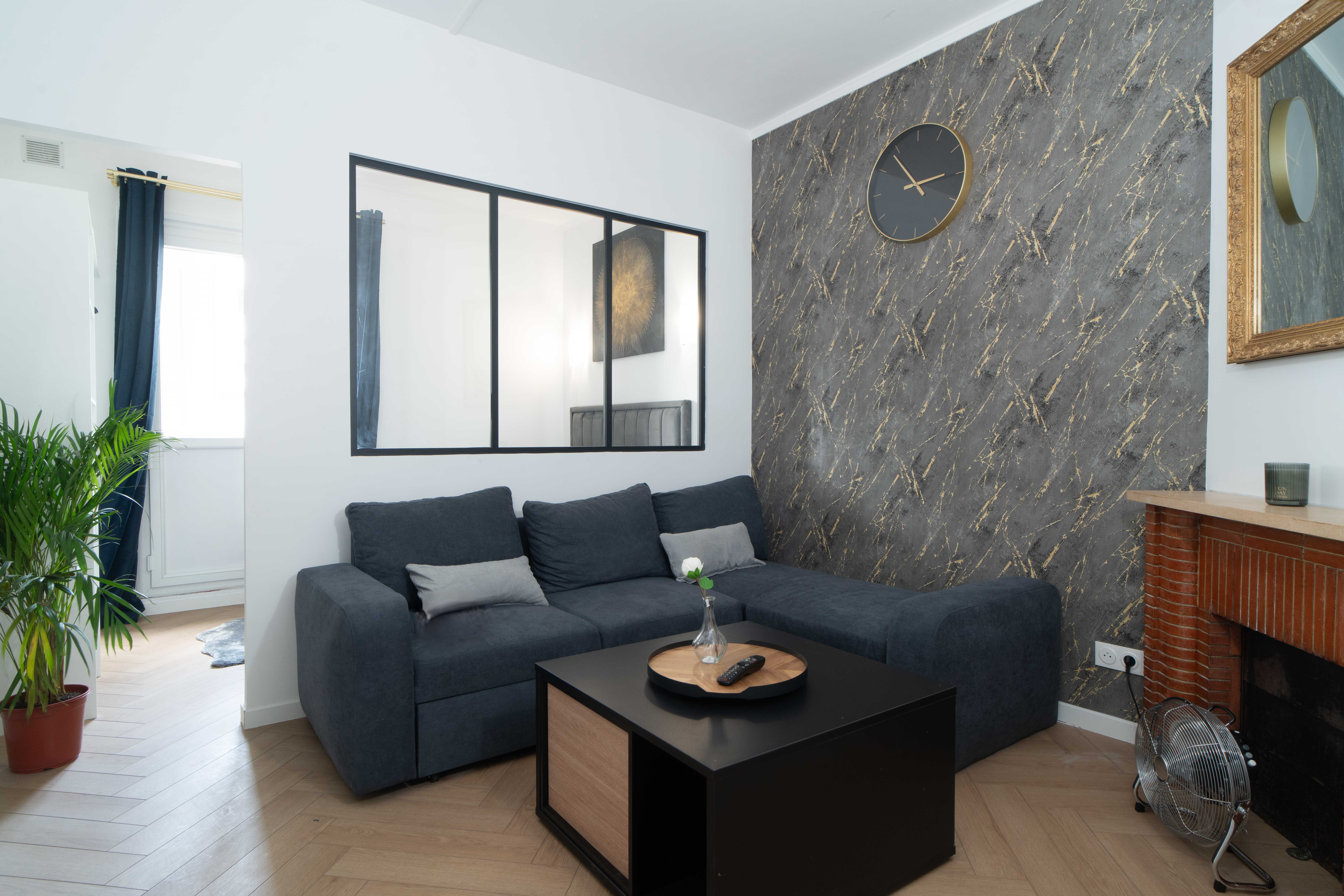 Apartment in Le Bourget Cozy