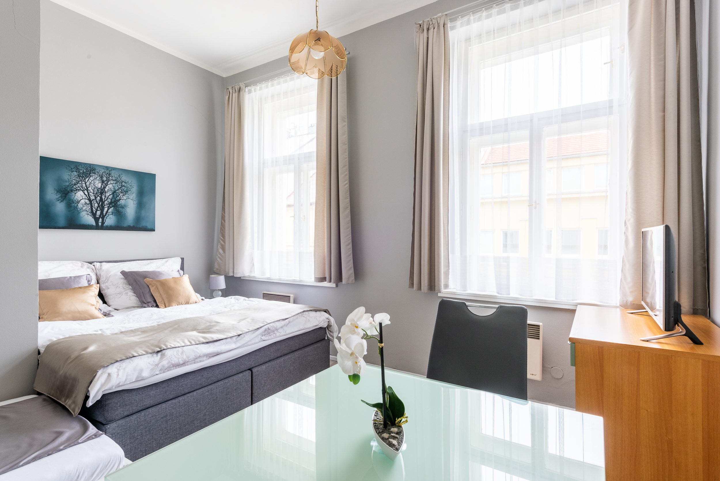 Bright & Relaxing Flat in Central Prague