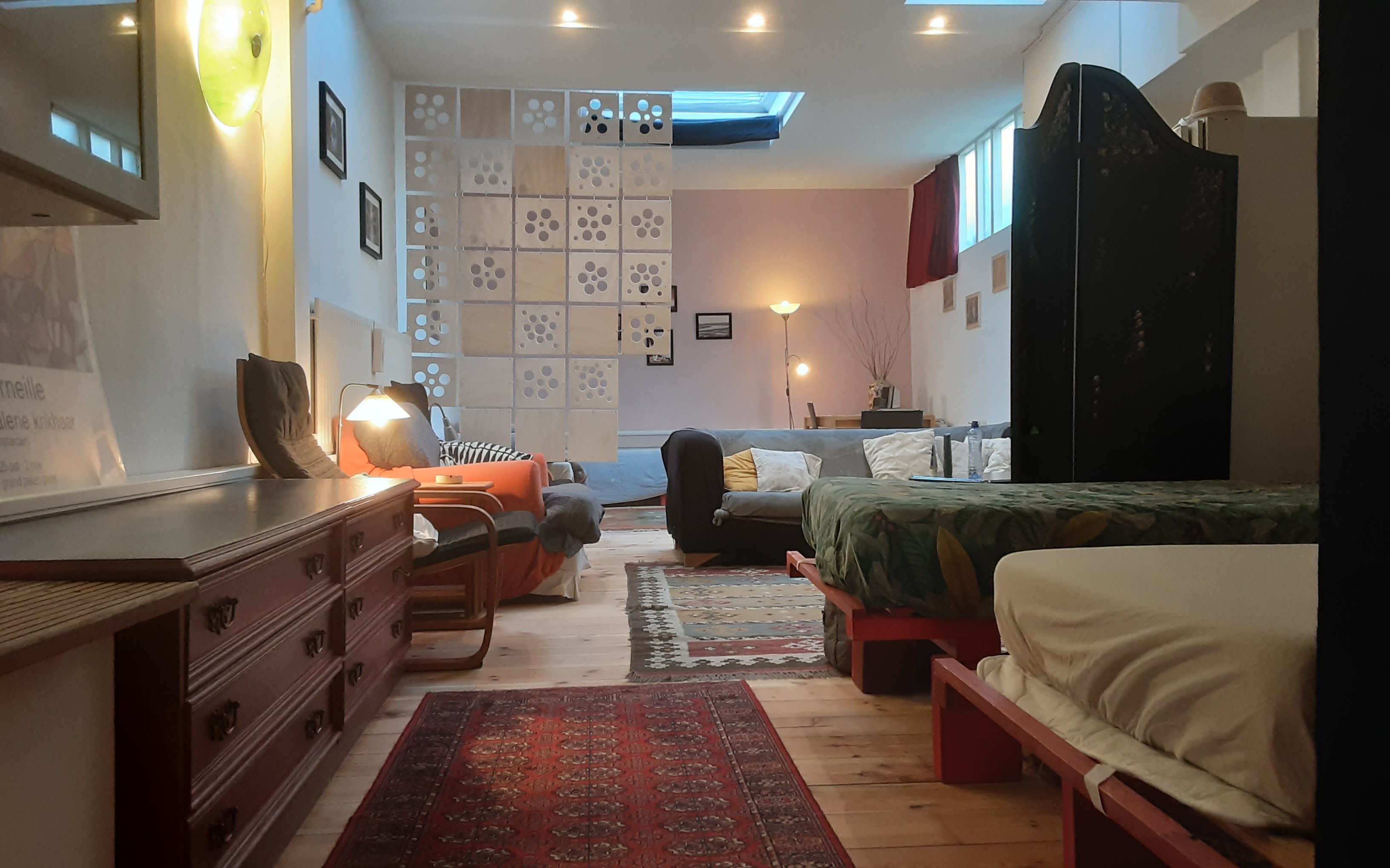 The Green Loft in Amsterdam in De Baarsjes - Oud-West, Amsterdam