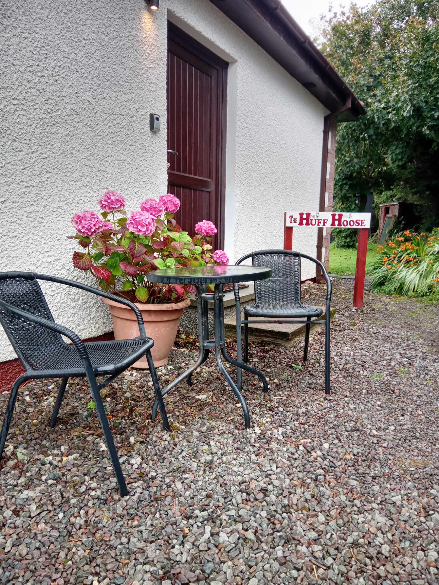 The 'Huff Hoose'