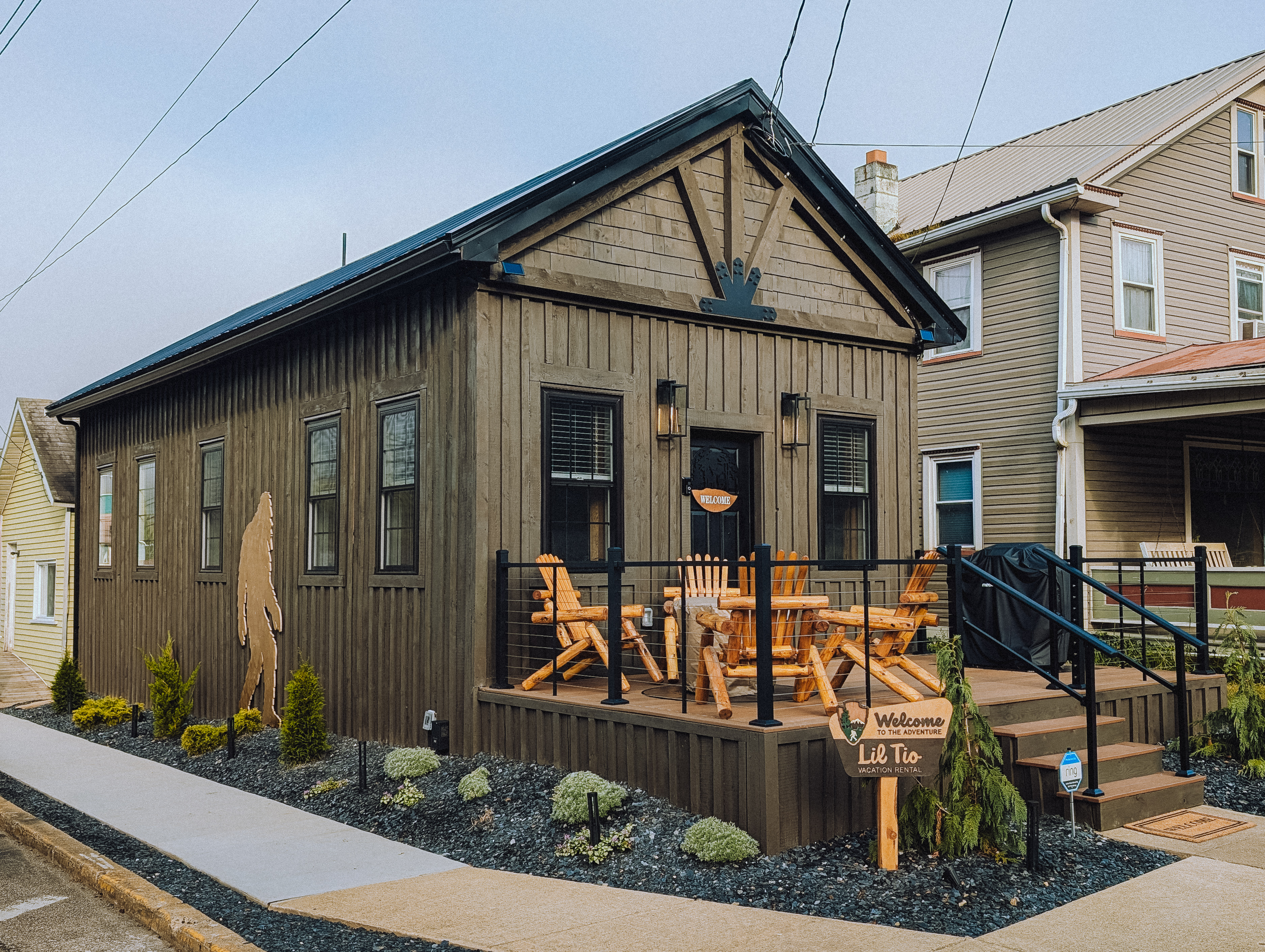 Luxe Lil Cabin w Firepit & Grill - Walk To River! - Cabins for Rent in  Tionesta, Pennsylvania, United States - Airbnb