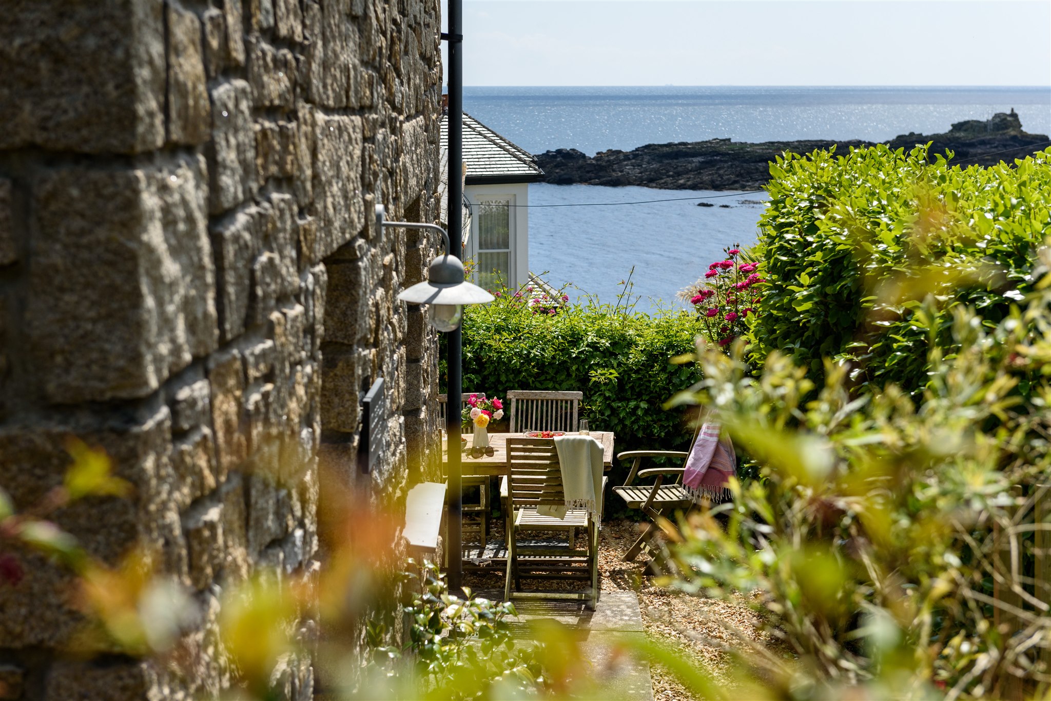 Cornish Cottage, Mousehole, Sea Views, Parking