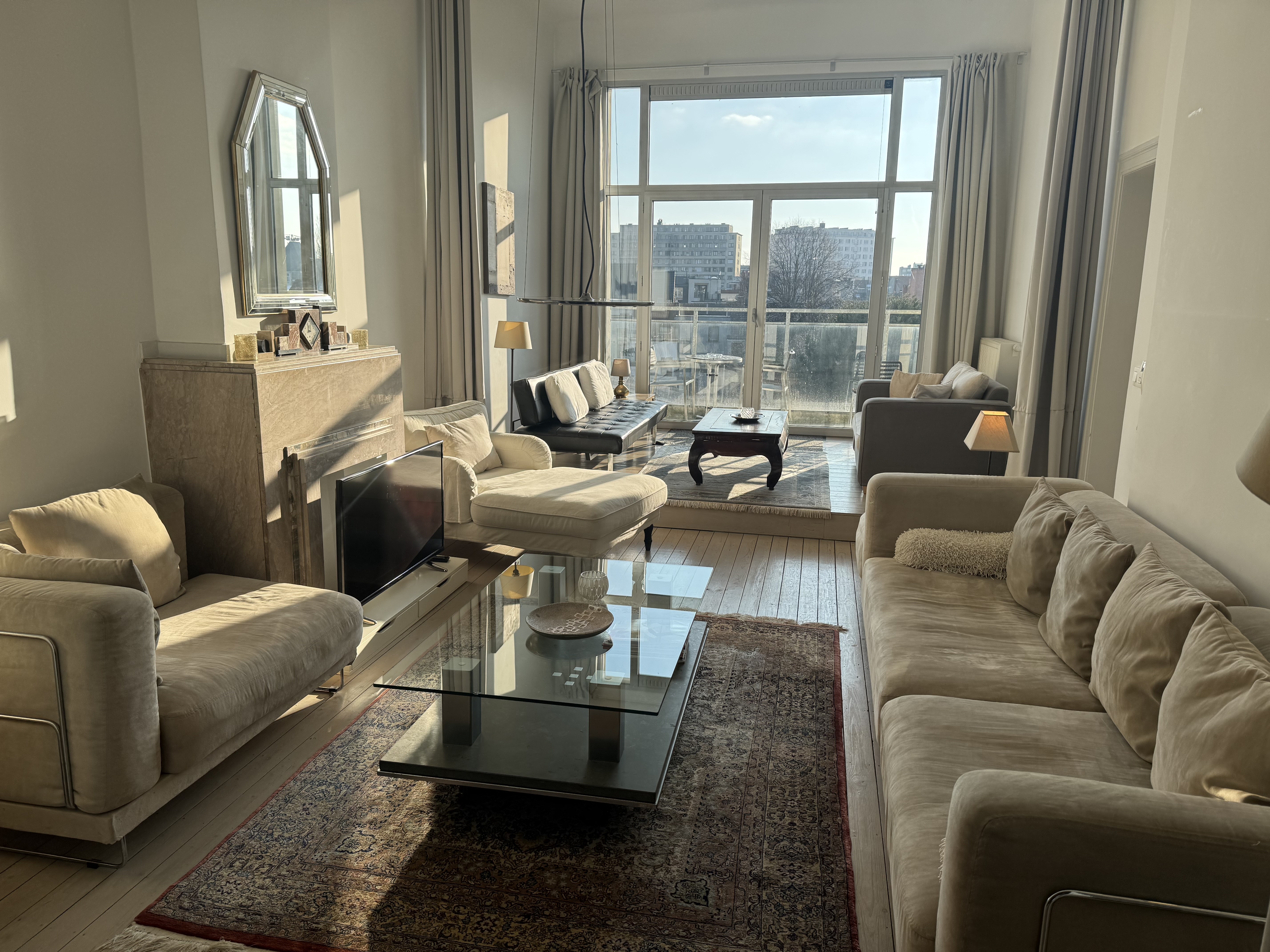 Stylish and bright 19th century loft with terrace in Borgerhout Intra Muros Zuid, Antwerp