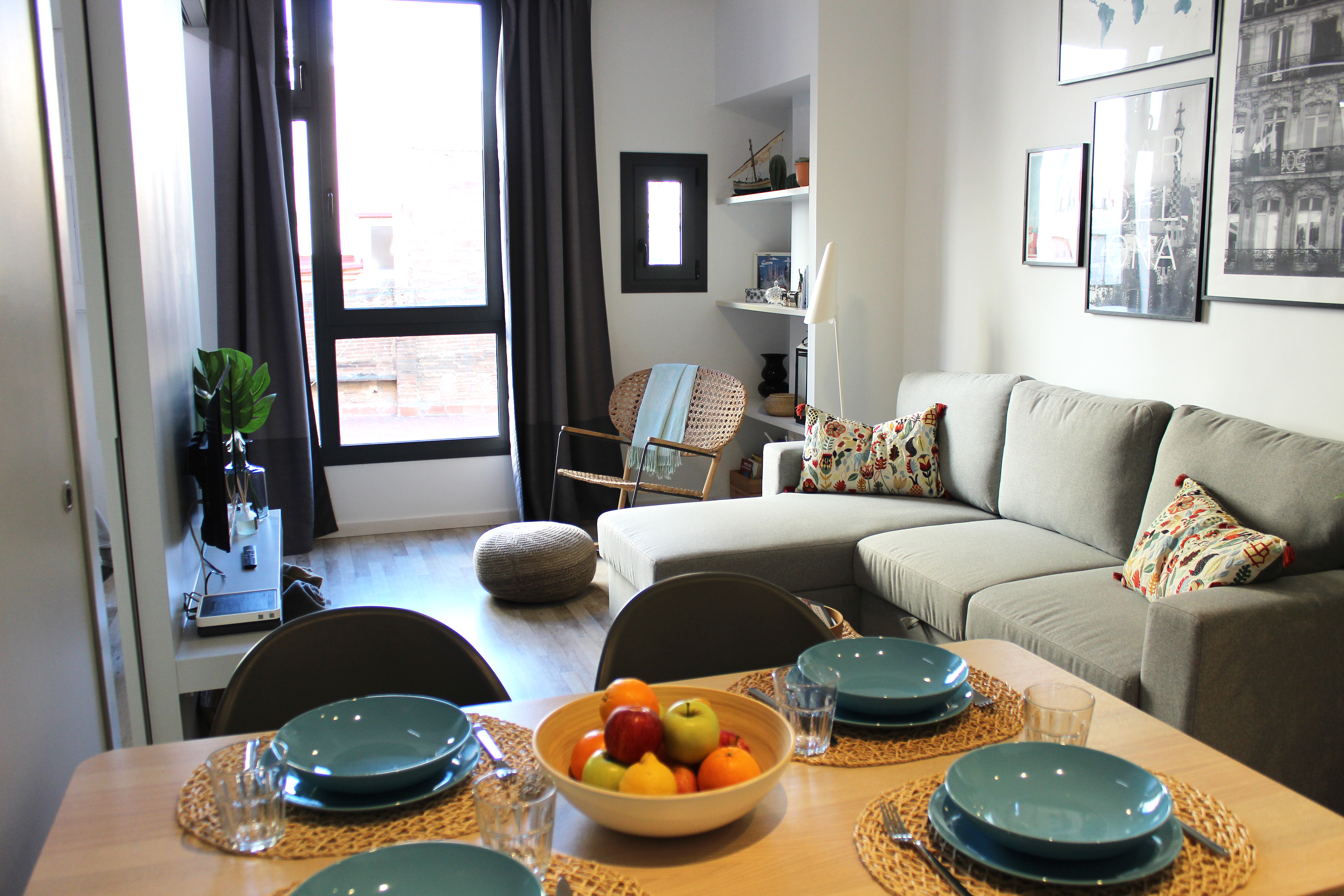Sagrada Familia brand new flat