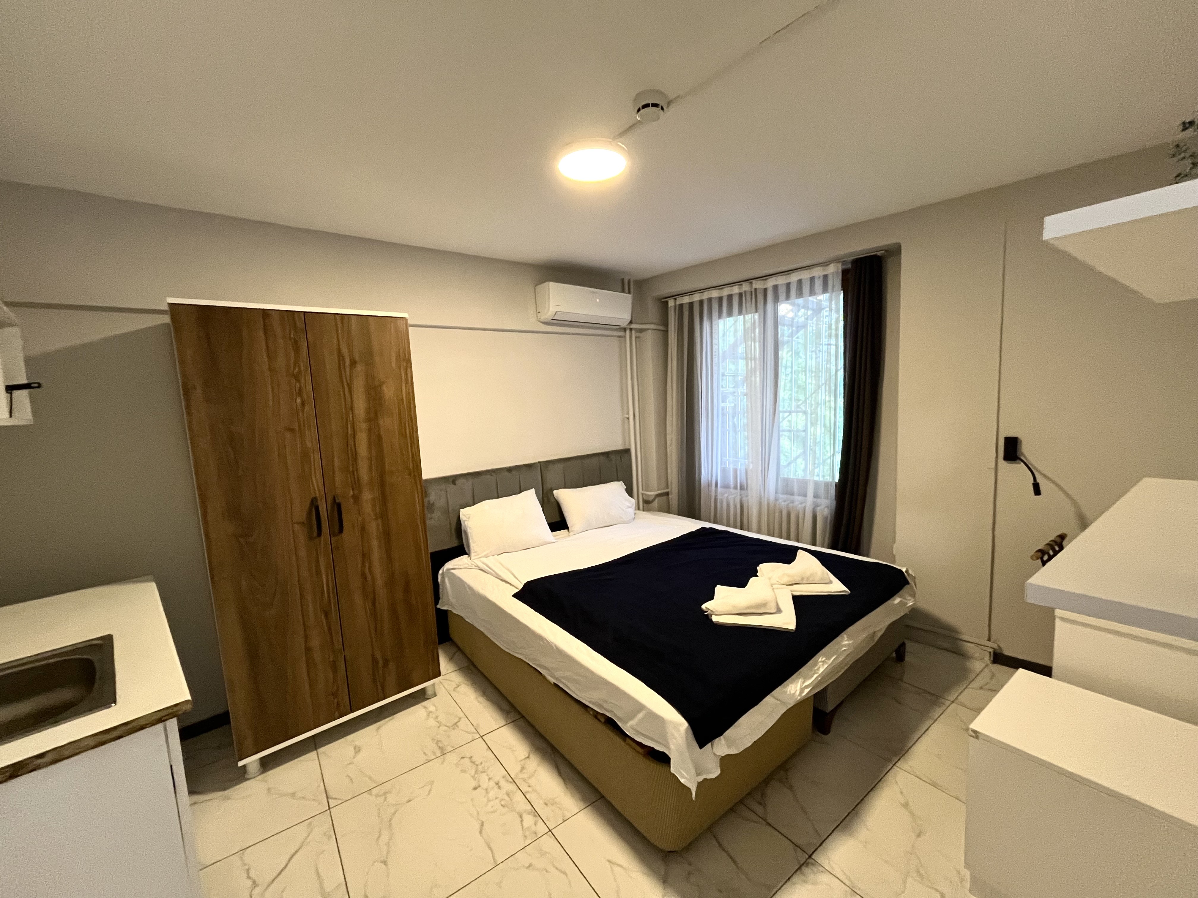 Double studio in Nest 01 in Kadikoy, Istanbul