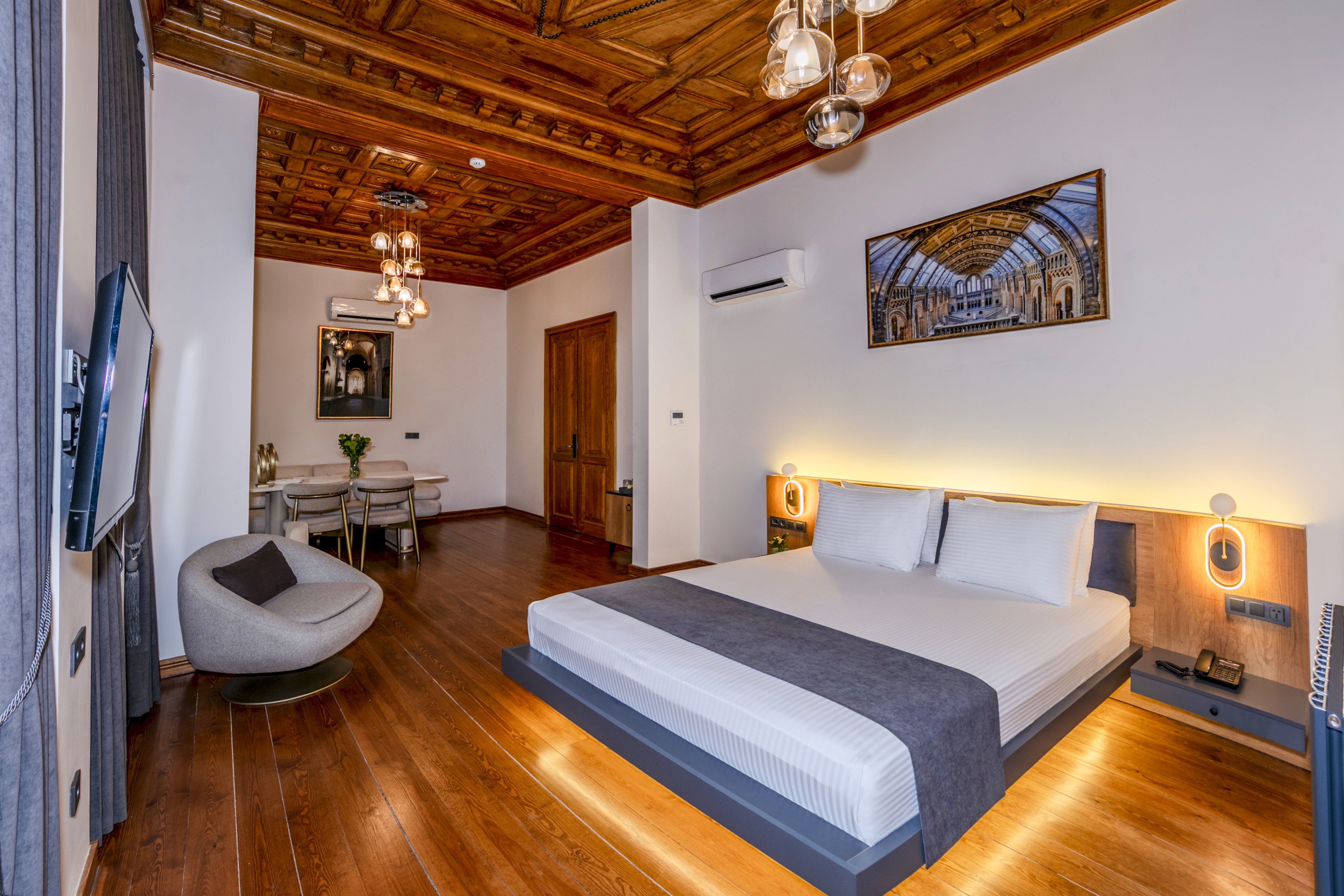 Elegant Design • w Veranda | In The Taksim in Beyoglu, Istanbul