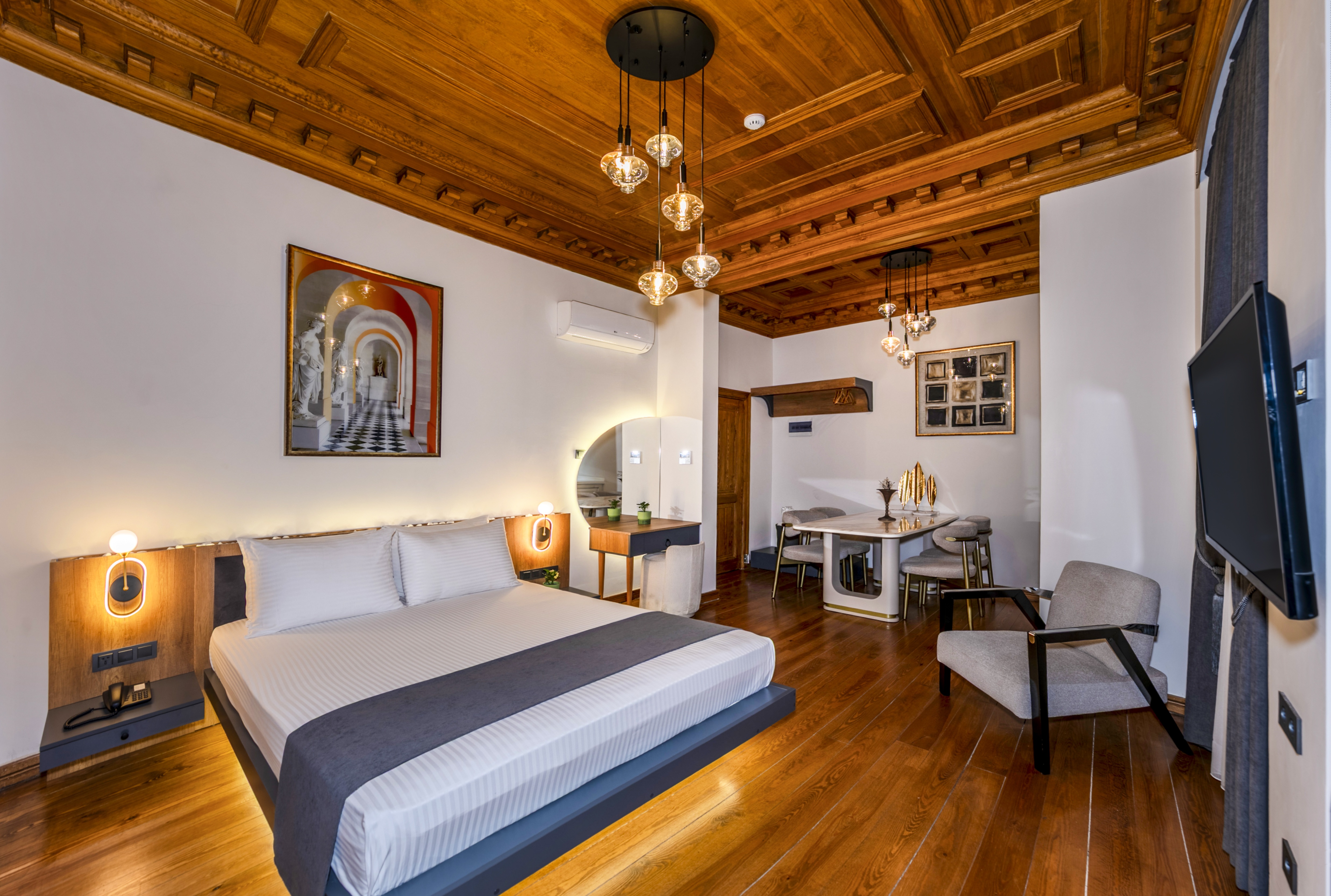 Elegant Design • w Balcony | In The Taksim in Beyoglu, Istanbul