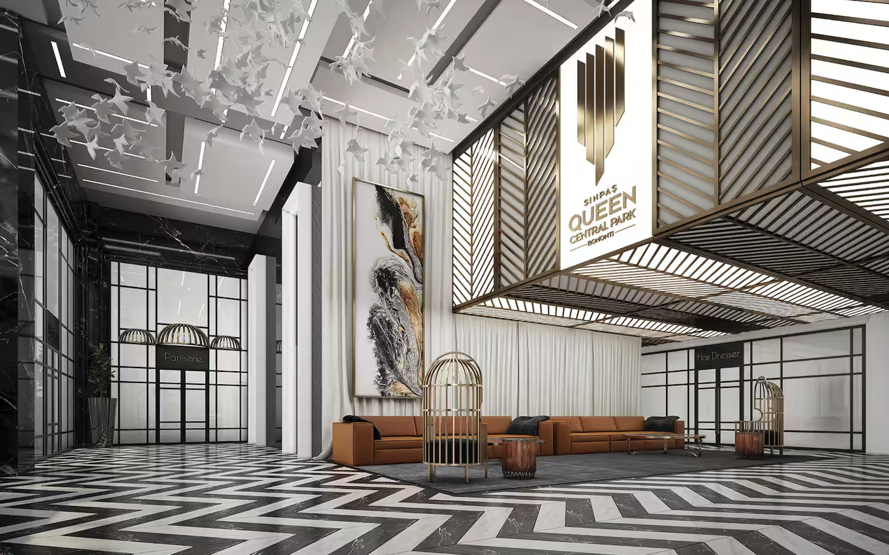 Stylish Panoramic Apartment in Sisli Sinpas Queen in Sisli, Istanbul