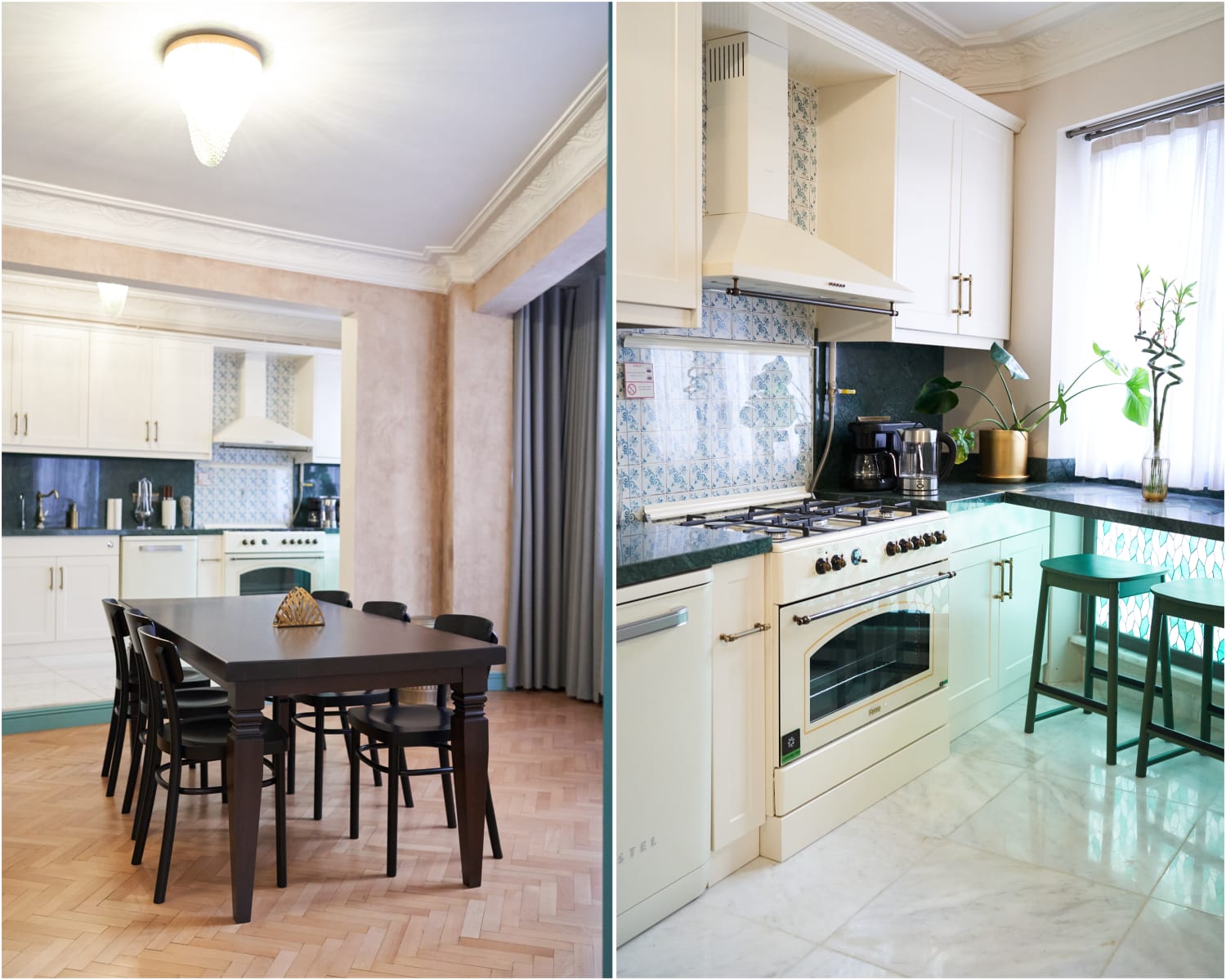 Fit for a Sultan; Luxury Historical Apartment in Sisli, Istanbul