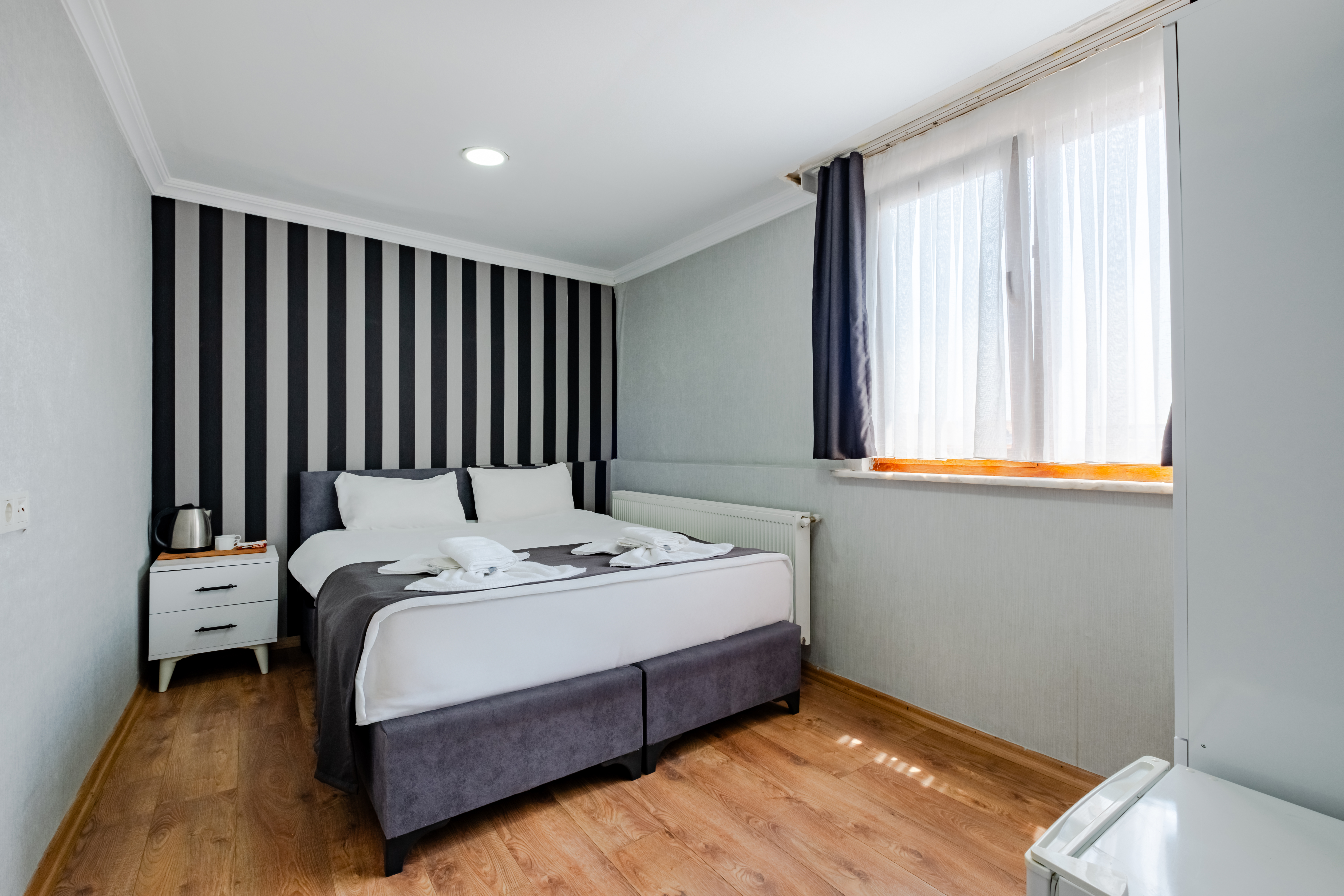 Modern Double Room for Couples in Fatih, Istanbul