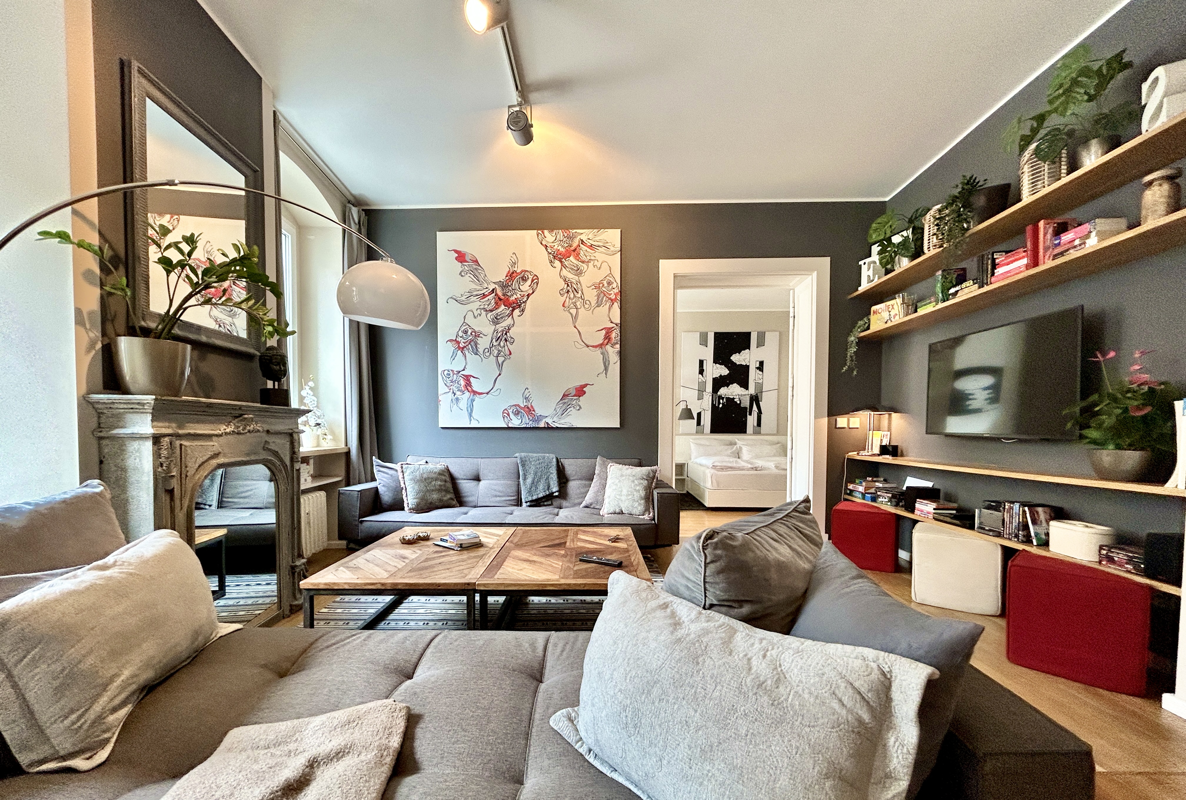 Central LEGAL flat Kreuzkölln / 5BR / 3Bath.
