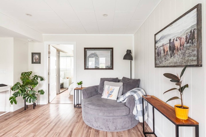 Modern Suite with Mt Views
