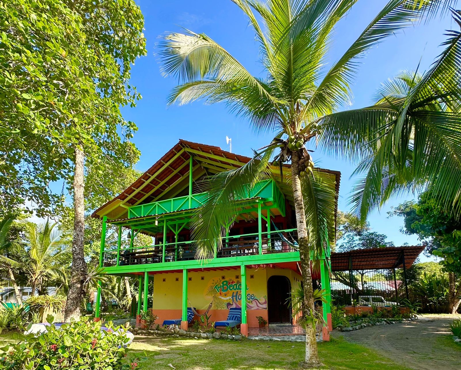 Beach front living in the heart of the jungle