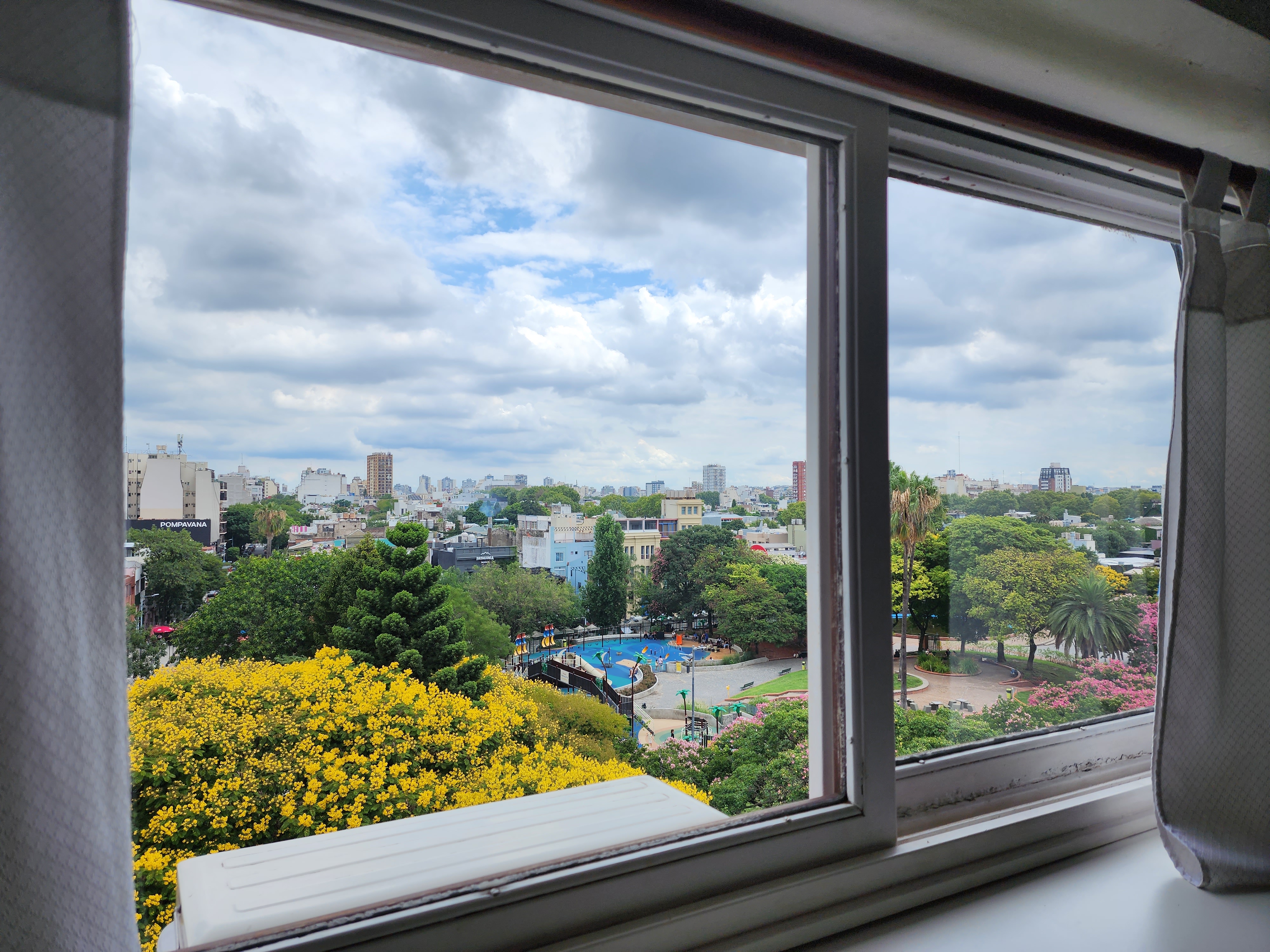 Bright & Lovely View to Plaza Armenia Palermo Soho