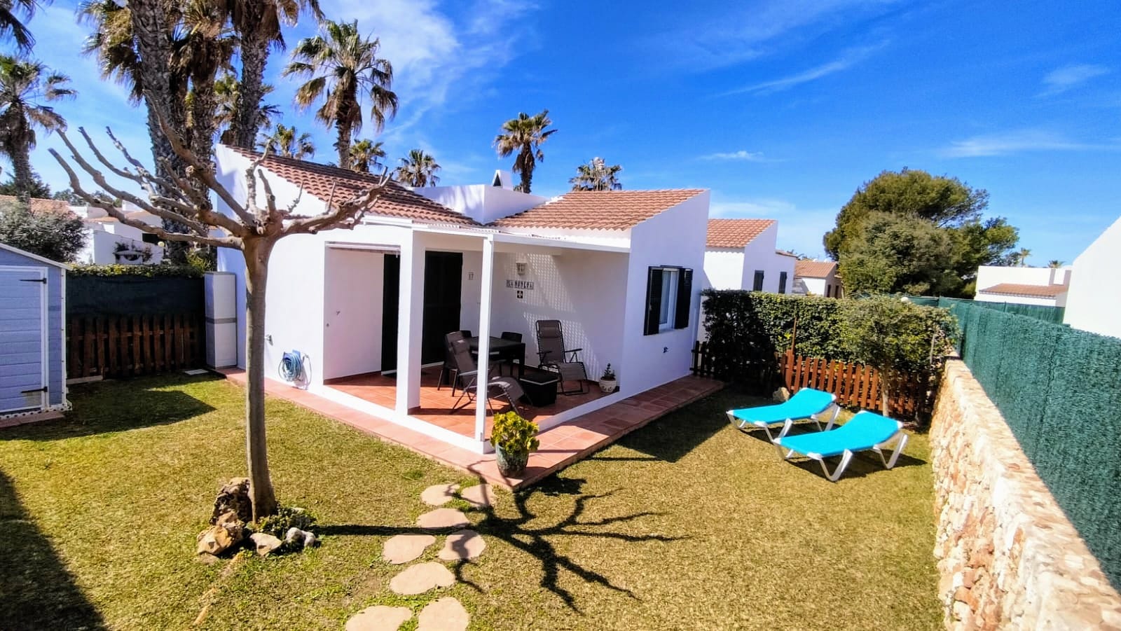 ACOGEDORA CASITA INDEPENDIENTE EN CAP D'ARTRUTX in Ciutadella de Menorca, Menorca