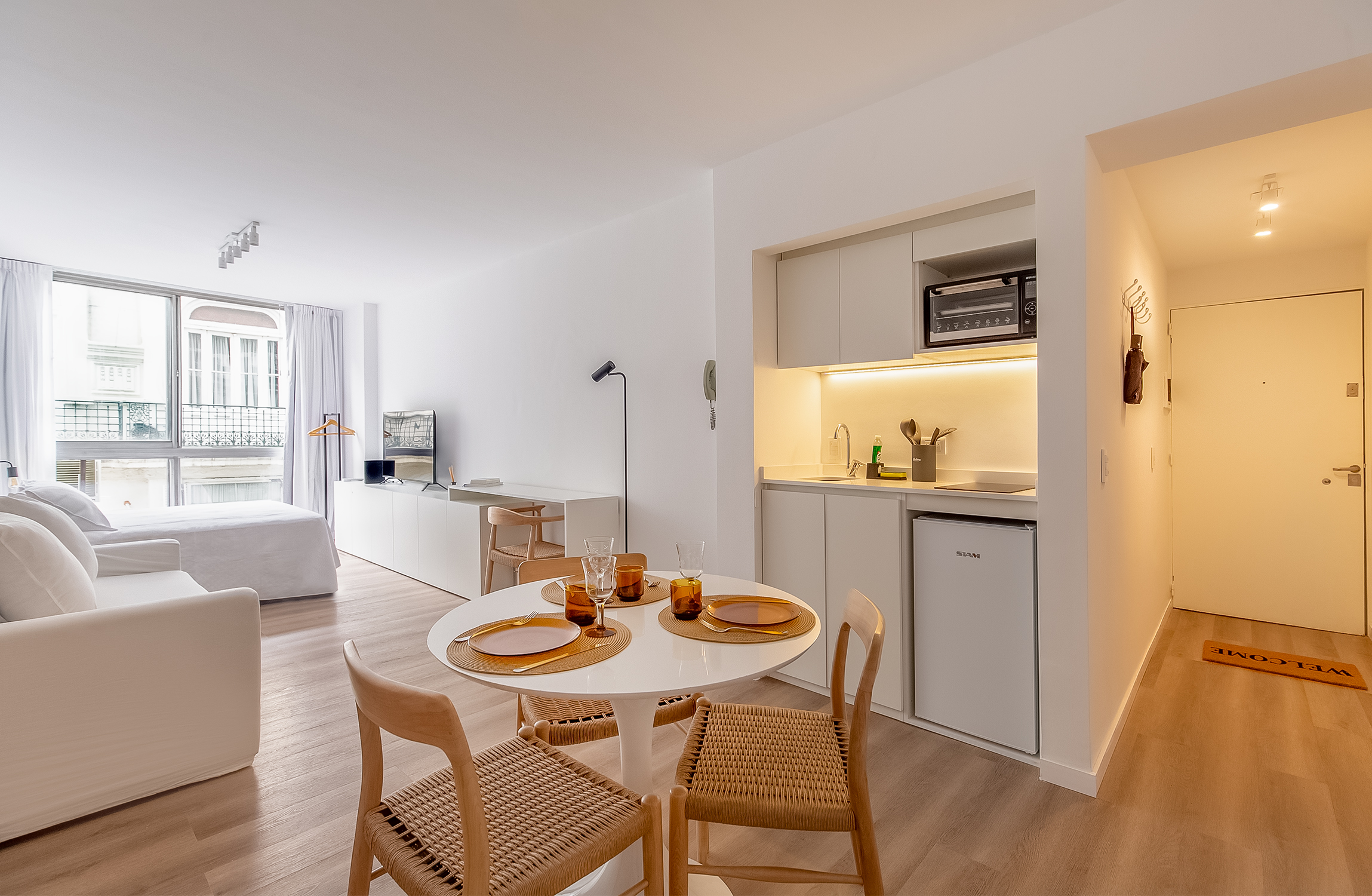 Charming Studio in BA’s Heart in San Nicolas, Buenos Aires