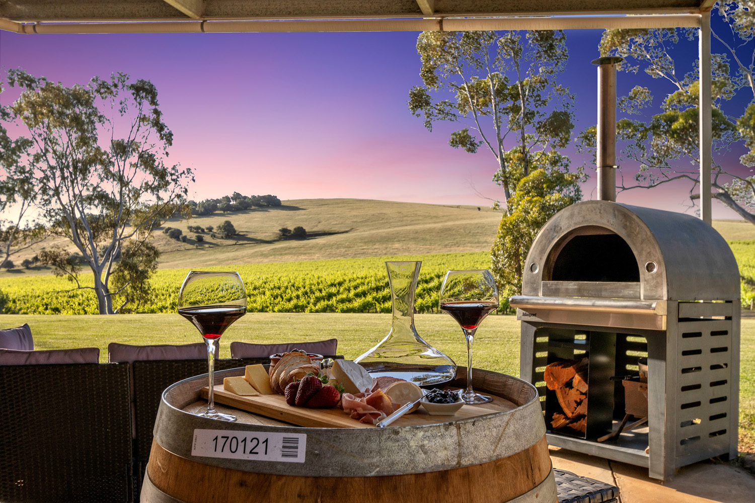 Norms Farm - Private Barossa Country Escape in Lyndoch, Barossa Valley