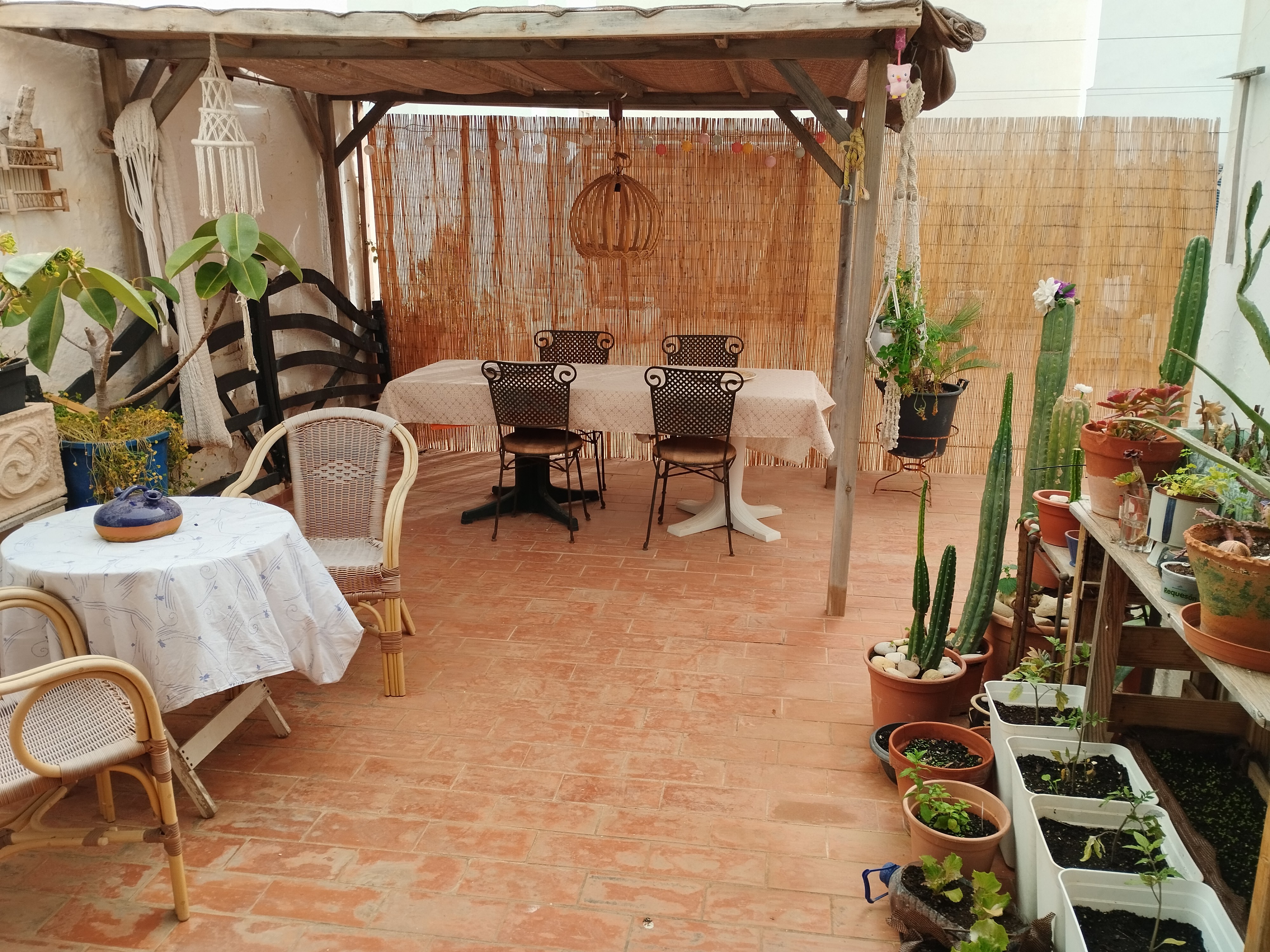 Room in a boho cosy house, heart of Ciutadella in Ciutadella de Menorca, Menorca